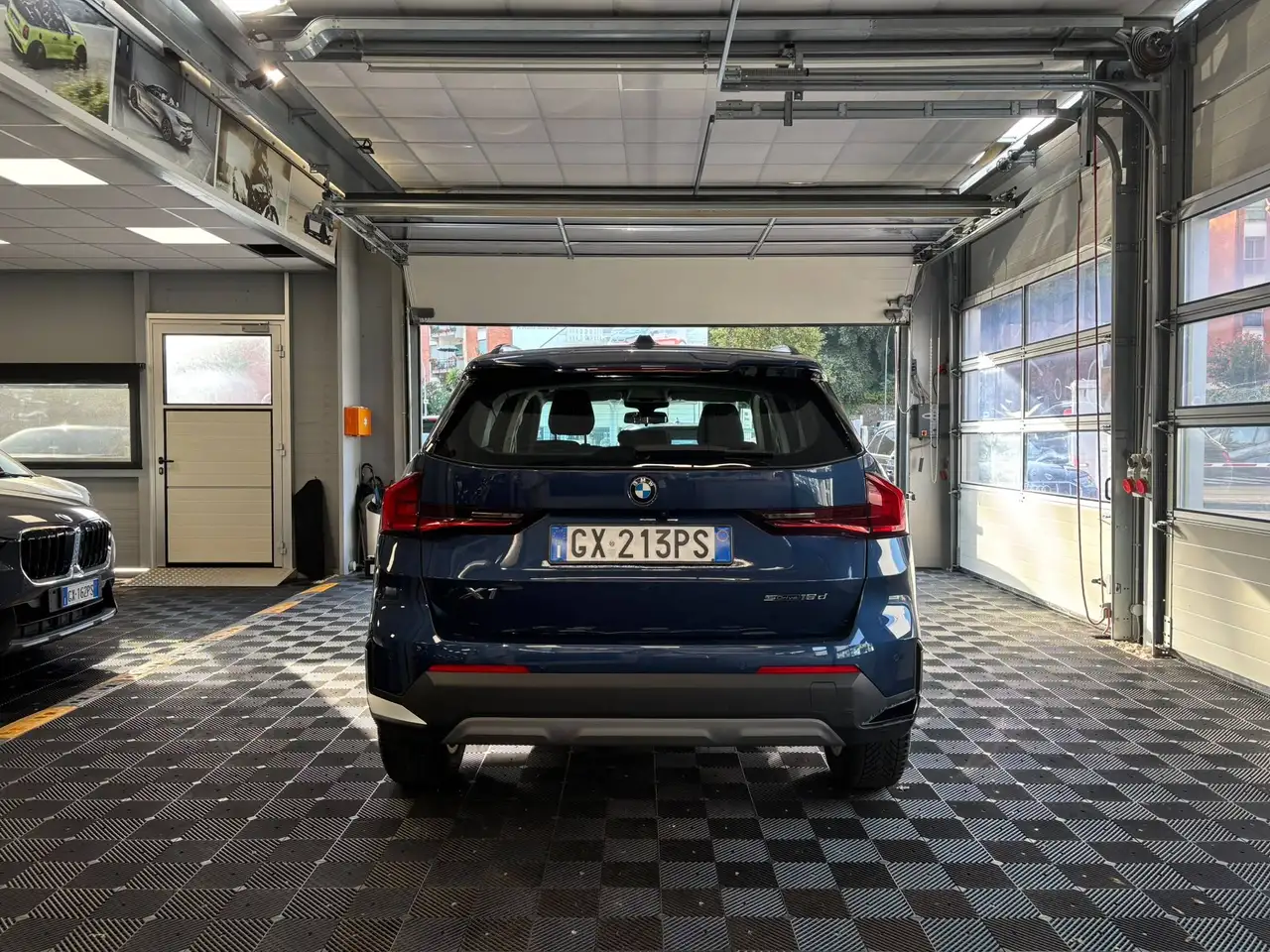 BMW X1 U11 sdrive18d X-Line auto, миниатюра 7