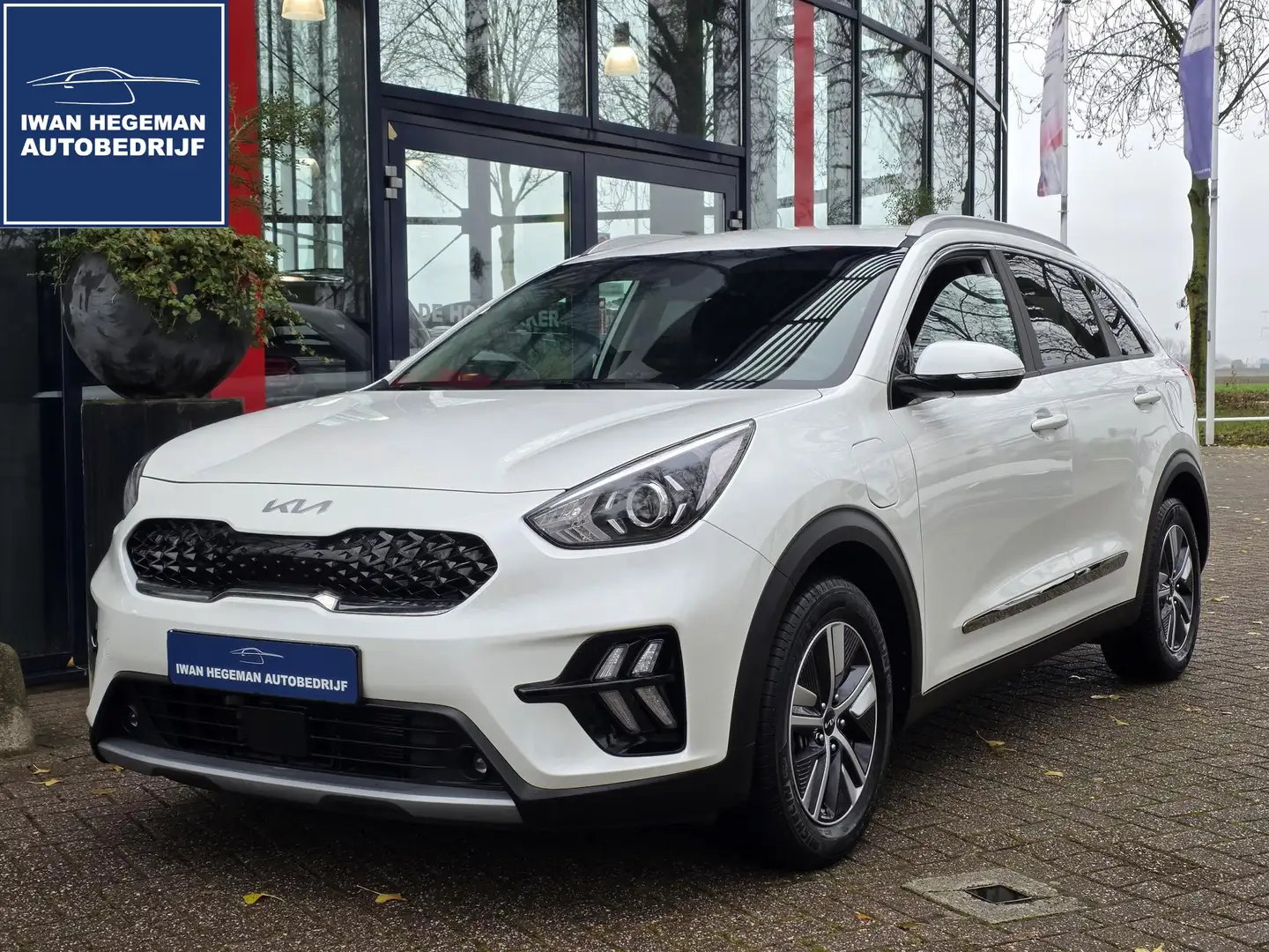 Kia Niro 1.6 GDi PHEV | Stoel + Stuurverwarming | Apple Car Blanc - 1