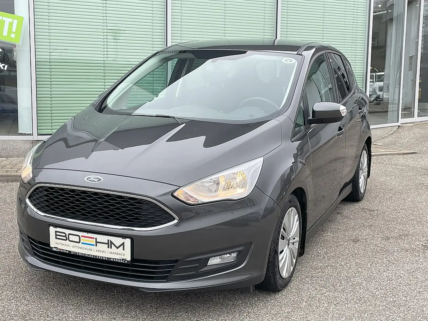 Ford C-Max C-MAX Trend 1,0 EcoBoost Сірий - 1
