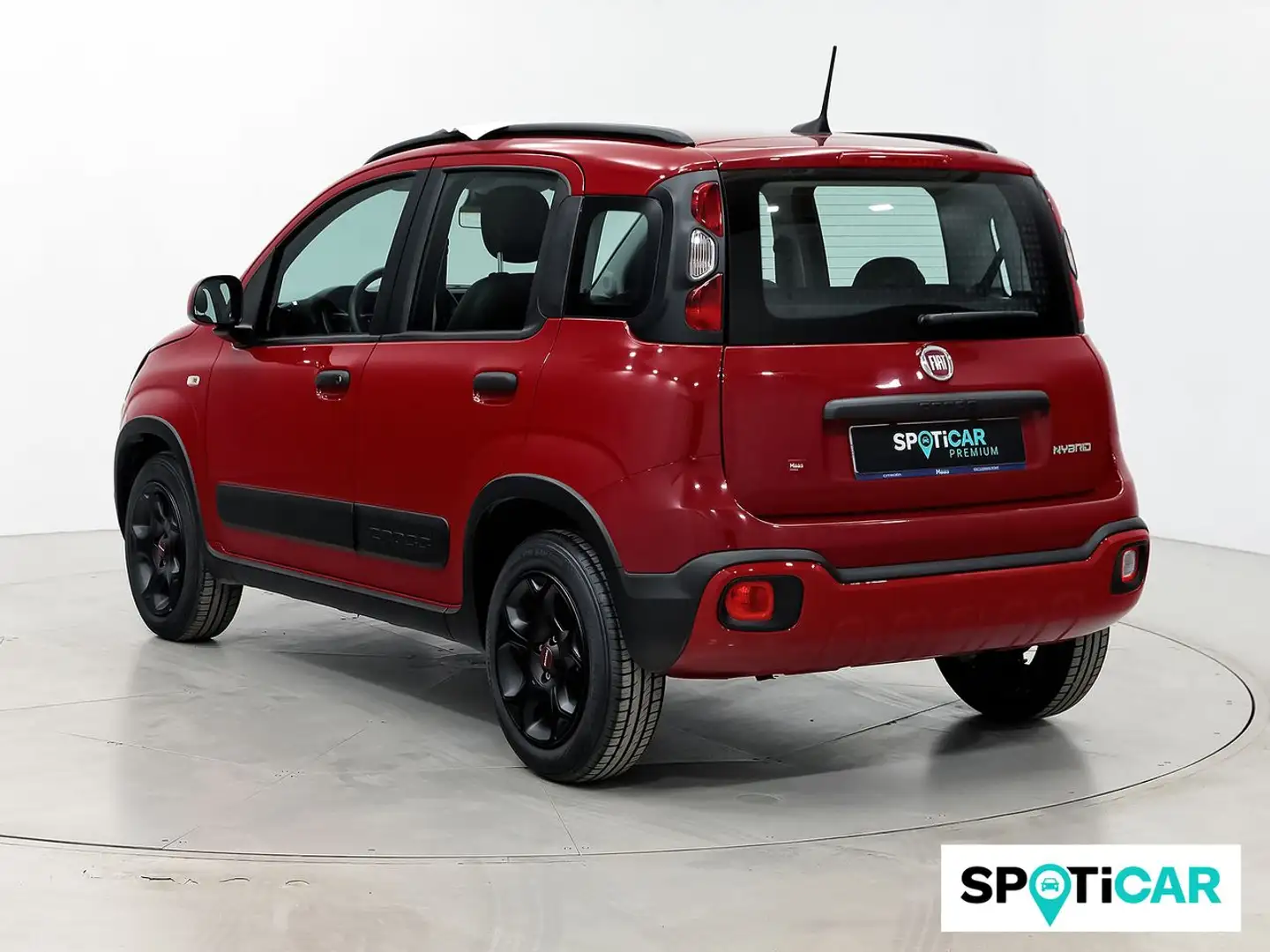 Fiat Panda Cross 1.0 Gse 51kw (70CV) Rouge - 2