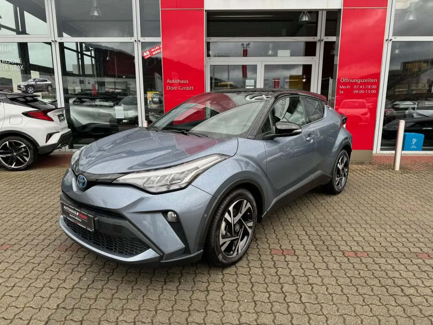 Toyota C-HR 2.0 Hybrid Team Deutschland Bi-Color* Blau - 1