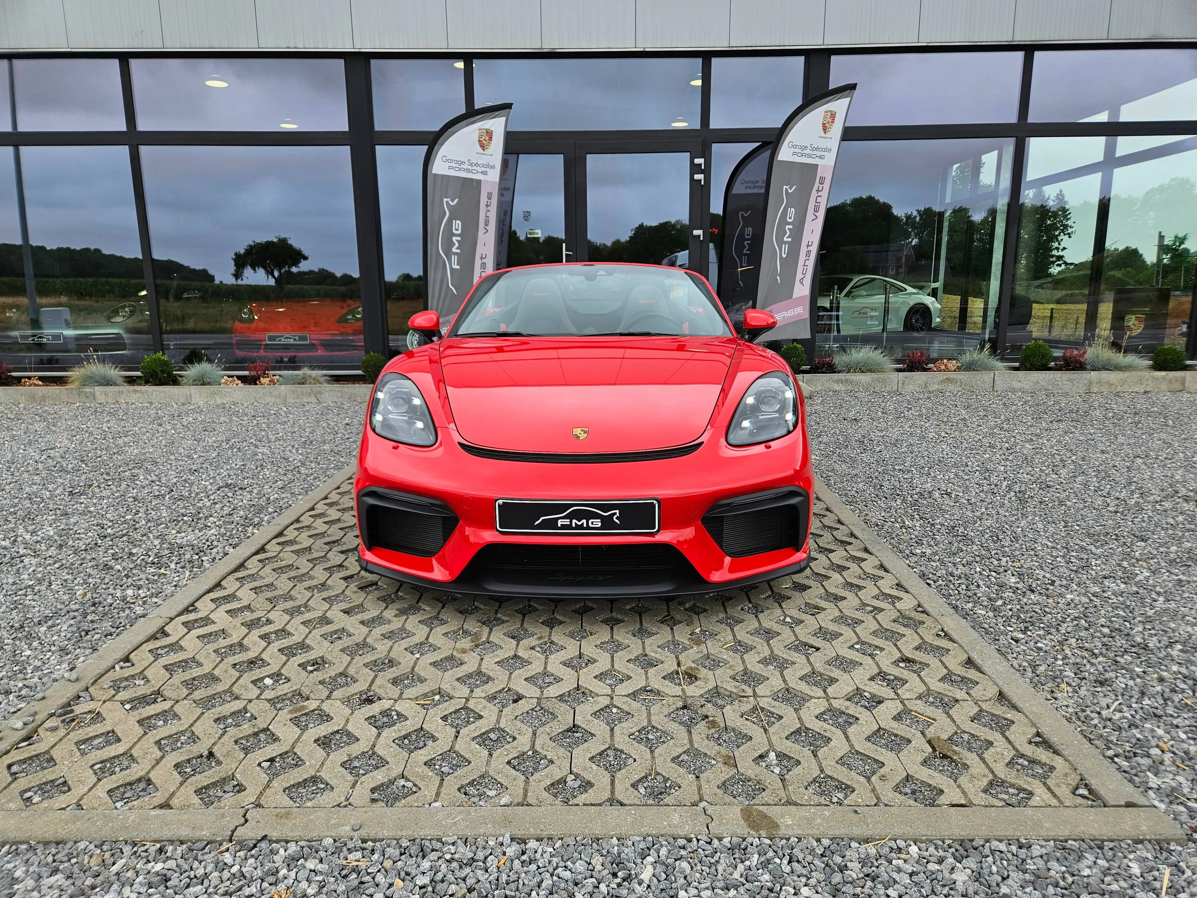 Porsche 718 Spyder *** 718 Boxster Spyder 4.0 Turbo PDK *** — photo 4