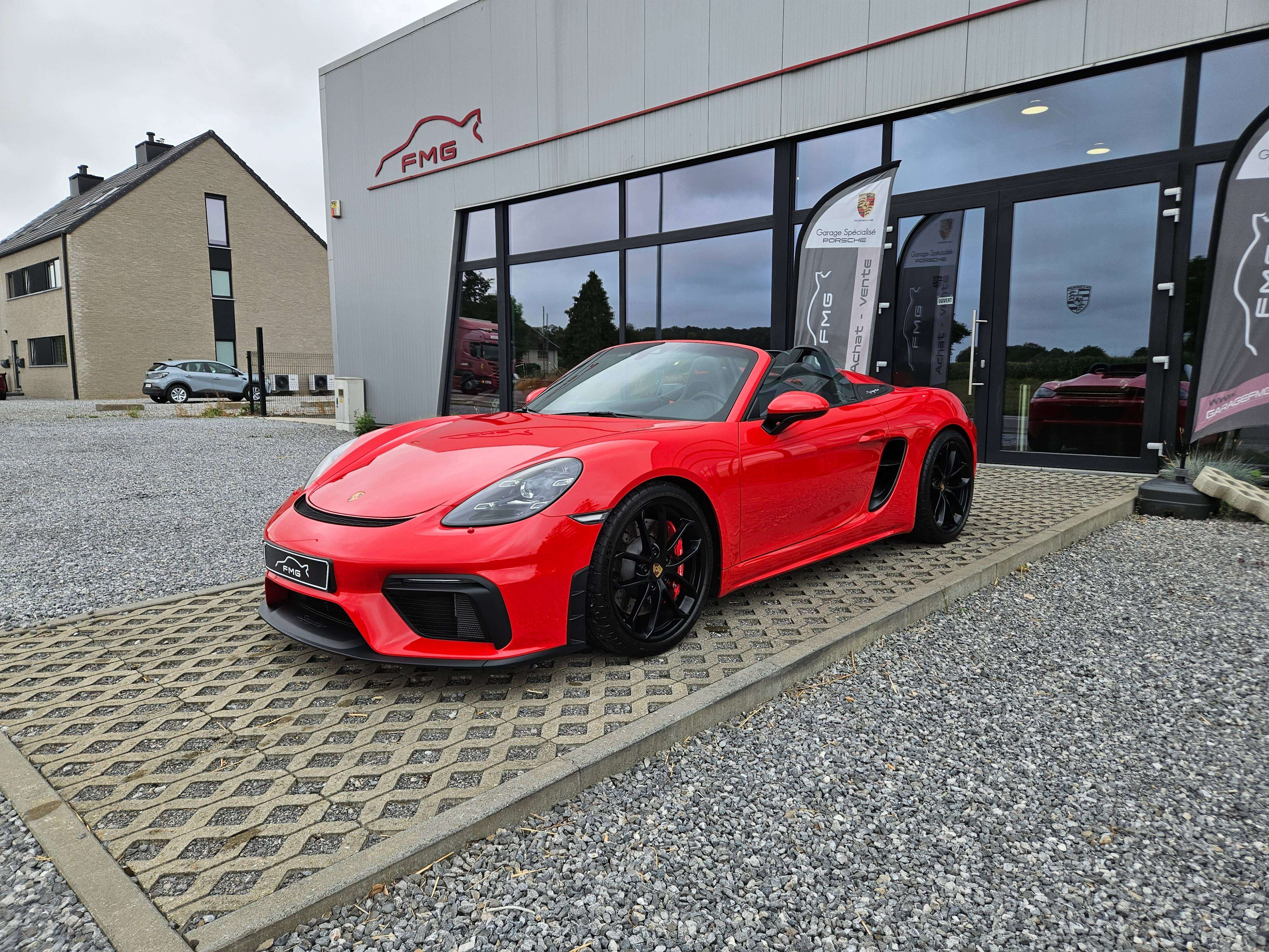Porsche 718 Spyder