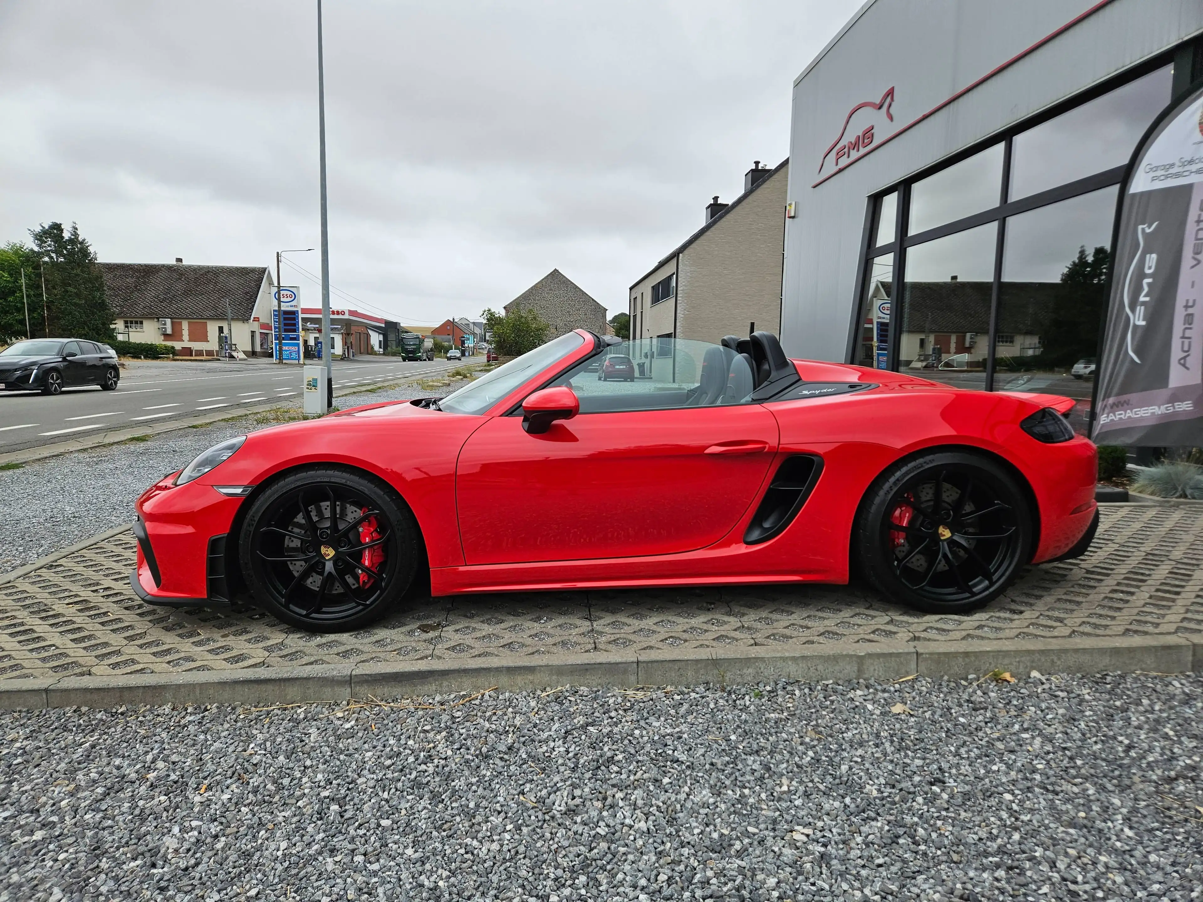 Porsche 718 Spyder *** 718 Boxster Spyder 4.0 Turbo PDK *** — photo 2