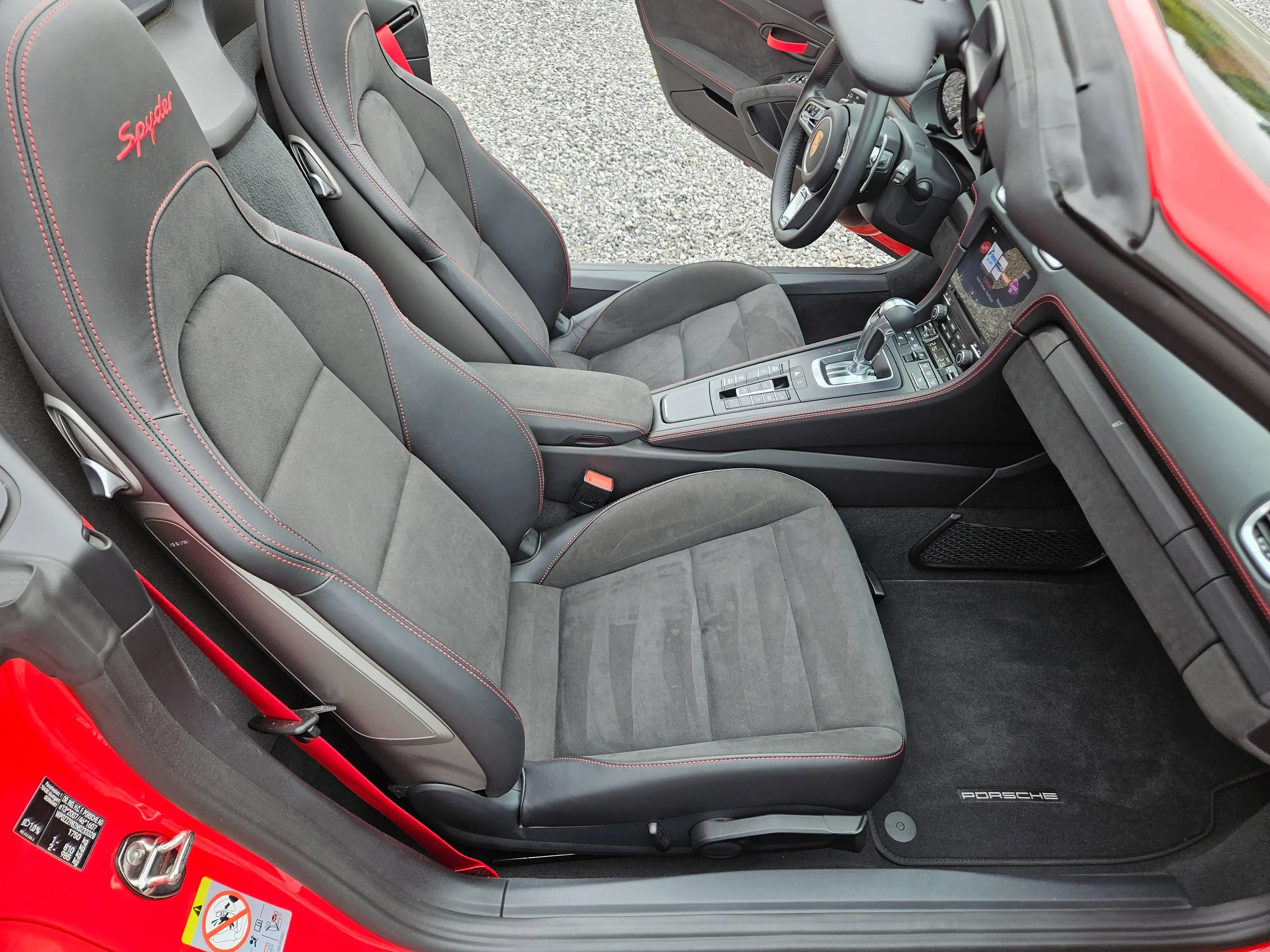 Porsche 718 Spyder *** 718 Boxster Spyder 4.0 Turbo PDK *** — photo 13