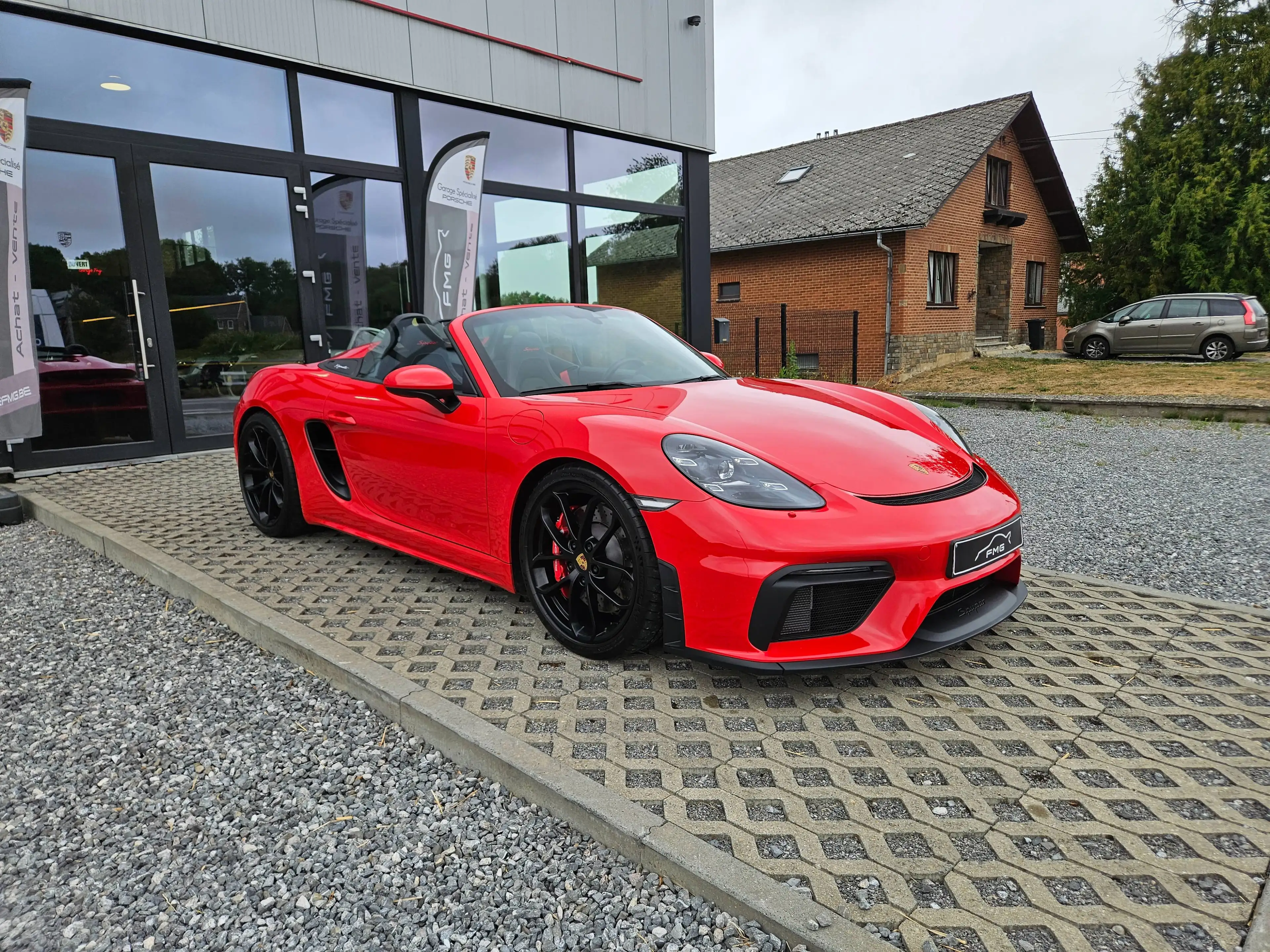 Porsche 718 Spyder *** 718 Boxster Spyder 4.0 Turbo PDK *** — photo 5