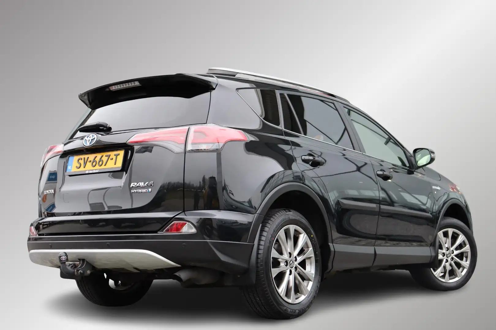 Toyota RAV 4 2.5 Hybrid AWD Executive, Trekhaak, BSM, Parkeerca Schwarz - 2