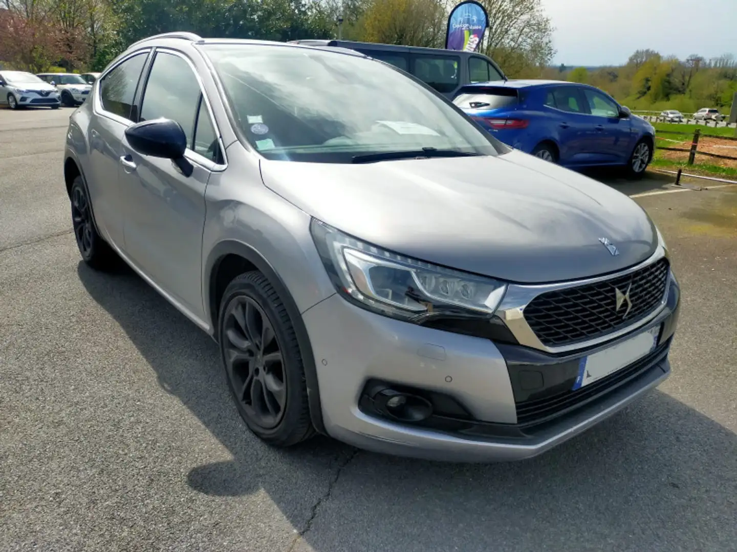 DS Automobiles DS 4 Crossback THP 165 SPORT CHIC S\u0026S EAT6 Šedá - 1