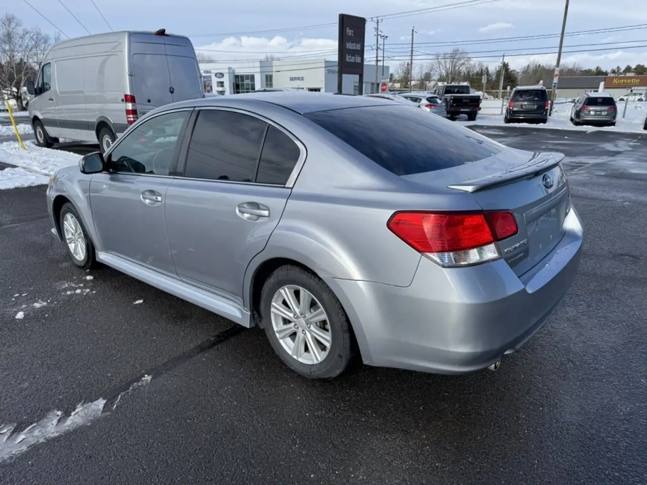 Subaru Legacy photo Subaru Legacy
