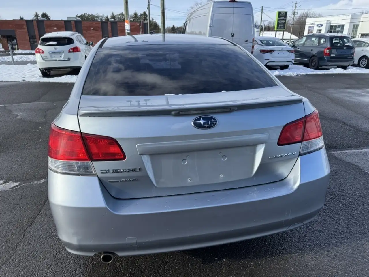 Subaru Legacy photo Subaru Legacy