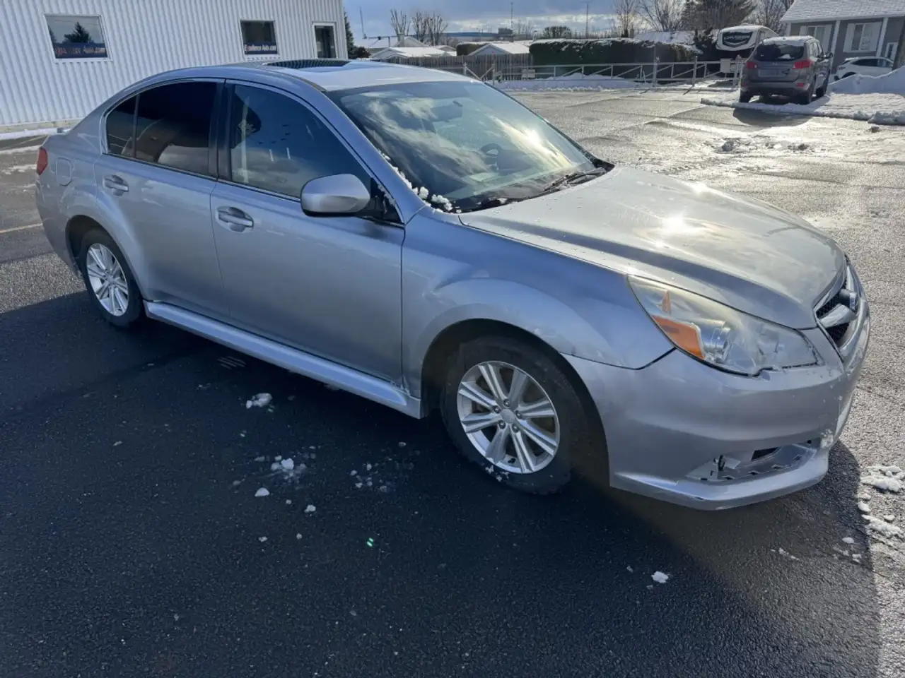 Subaru Legacy photo Subaru Legacy
