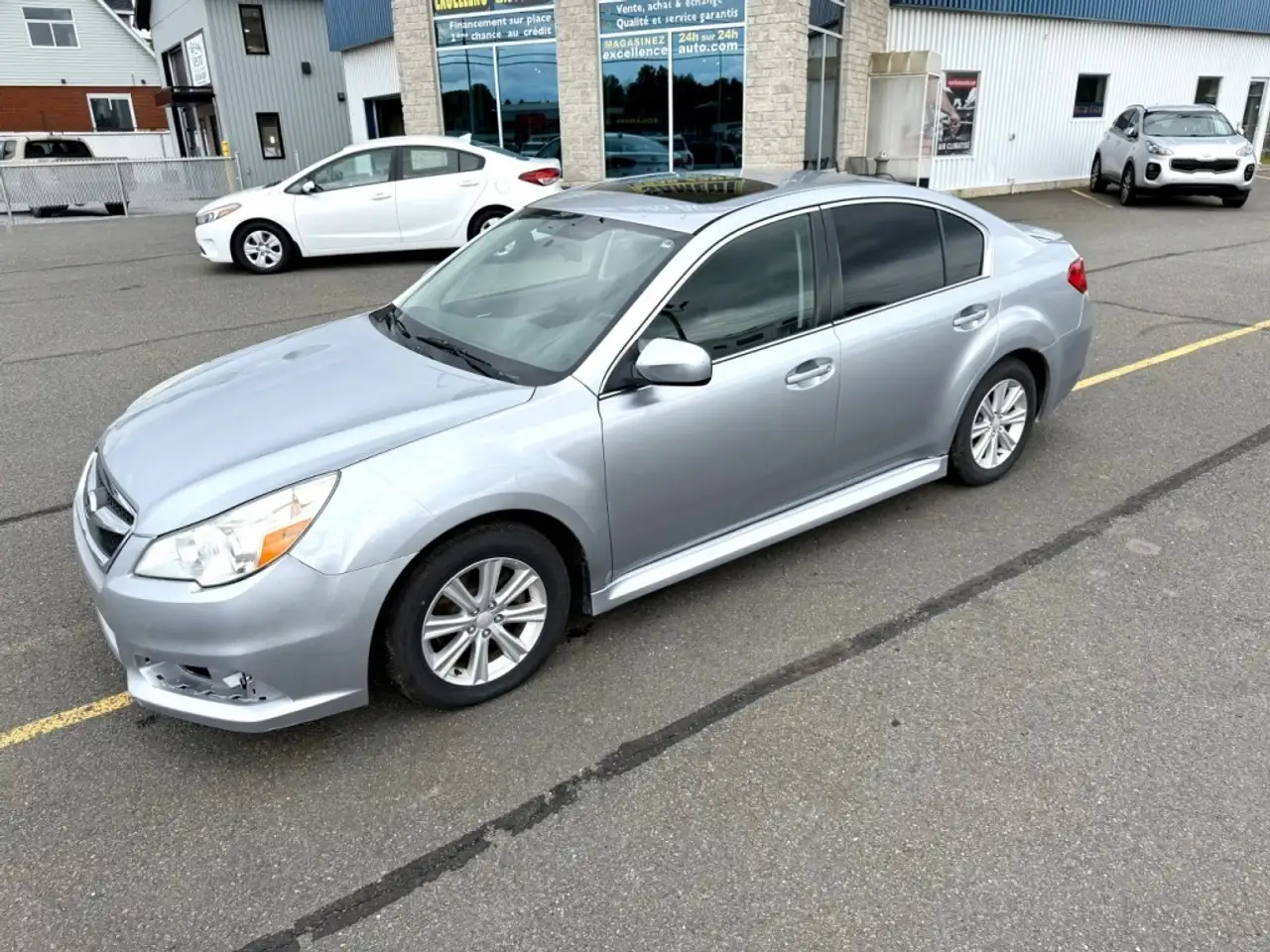 2012 Subaru Legacy