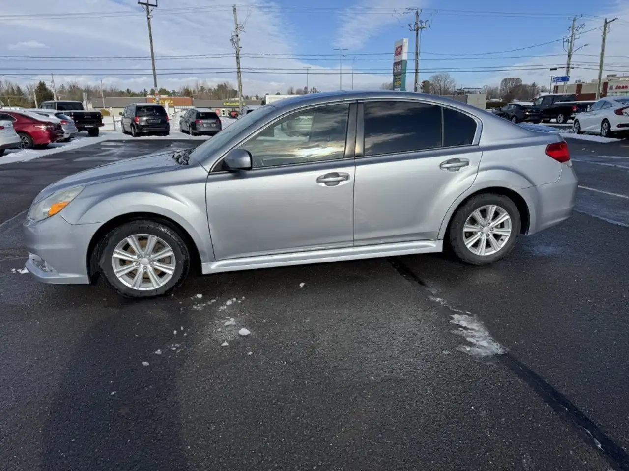 Subaru Legacy photo Subaru Legacy