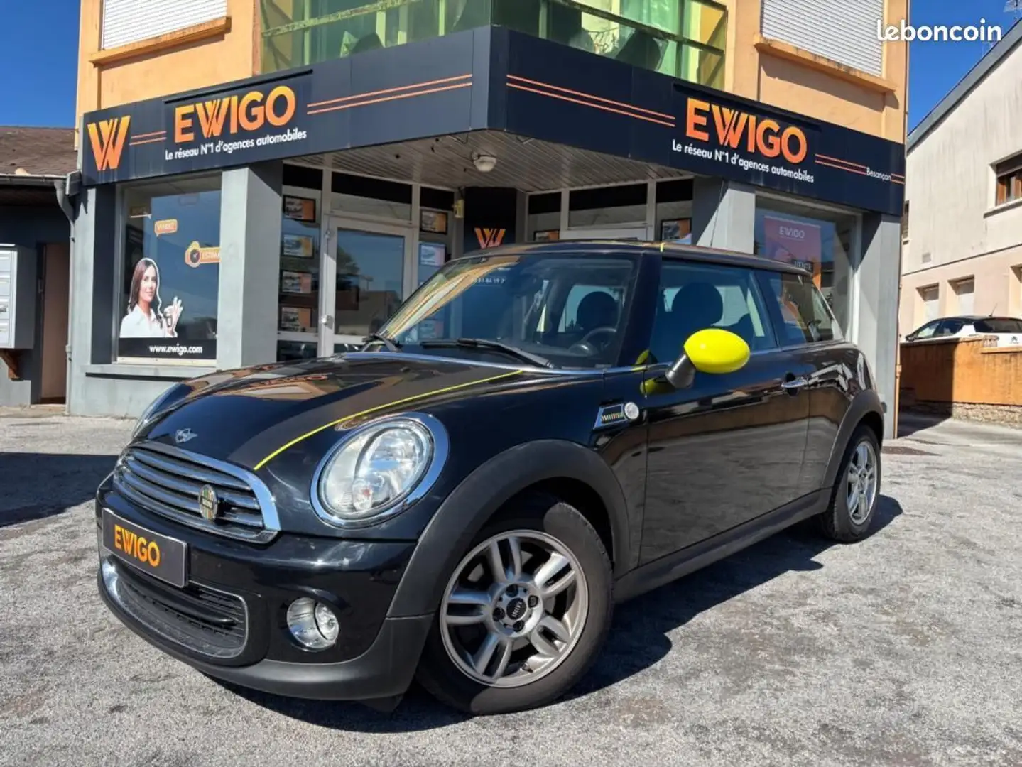 MINI One 1.6 75CH BRICK LANE EDITION Noir - 1