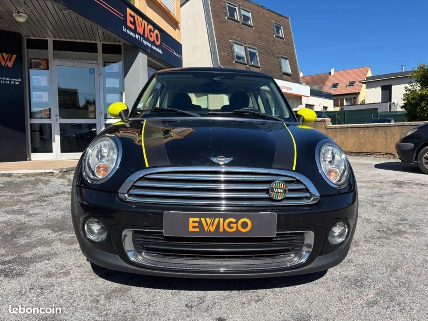 MINI One 1.6 75CH BRICK LANE EDITION Noir - 2