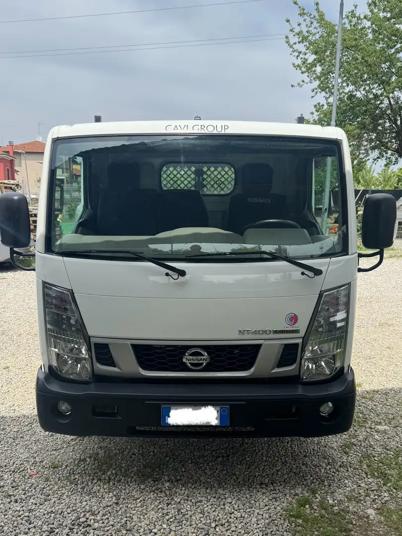 Nissan Cabstar RIBALTABILE TRILATERALE - 1