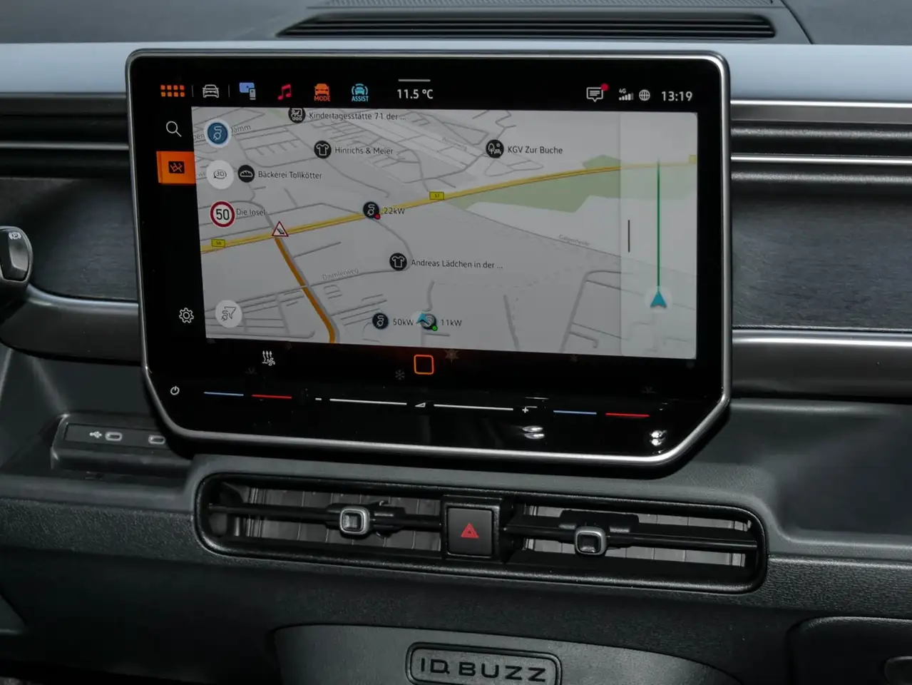 Volkswagen ID. Buzz GTX KR 21" EasyOpen Harman Navi ACC IQ.Light 6