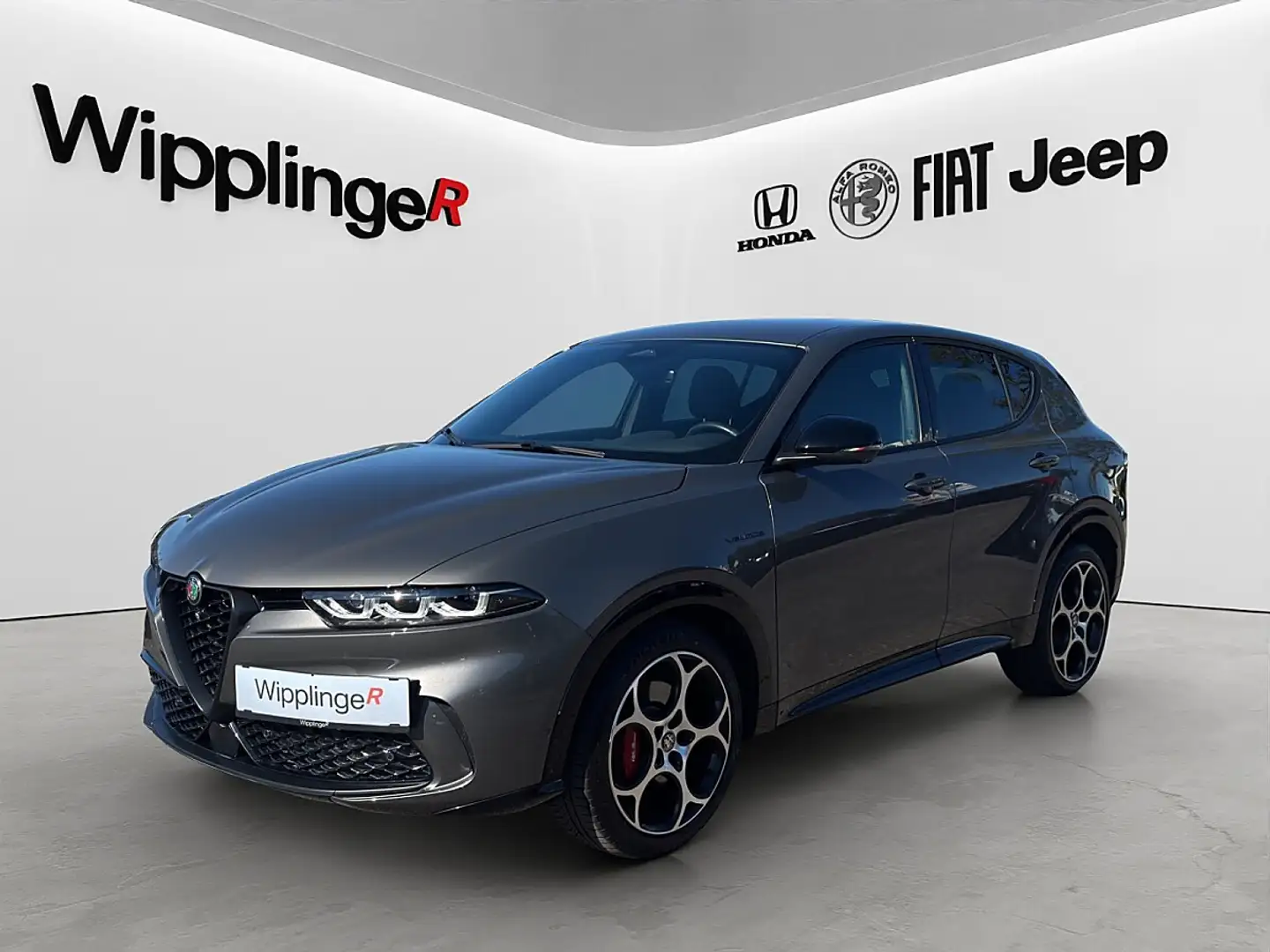 Alfa Romeo Tonale Veloce 1.5 T4 48V MHEV VGT DCT Grau - 1