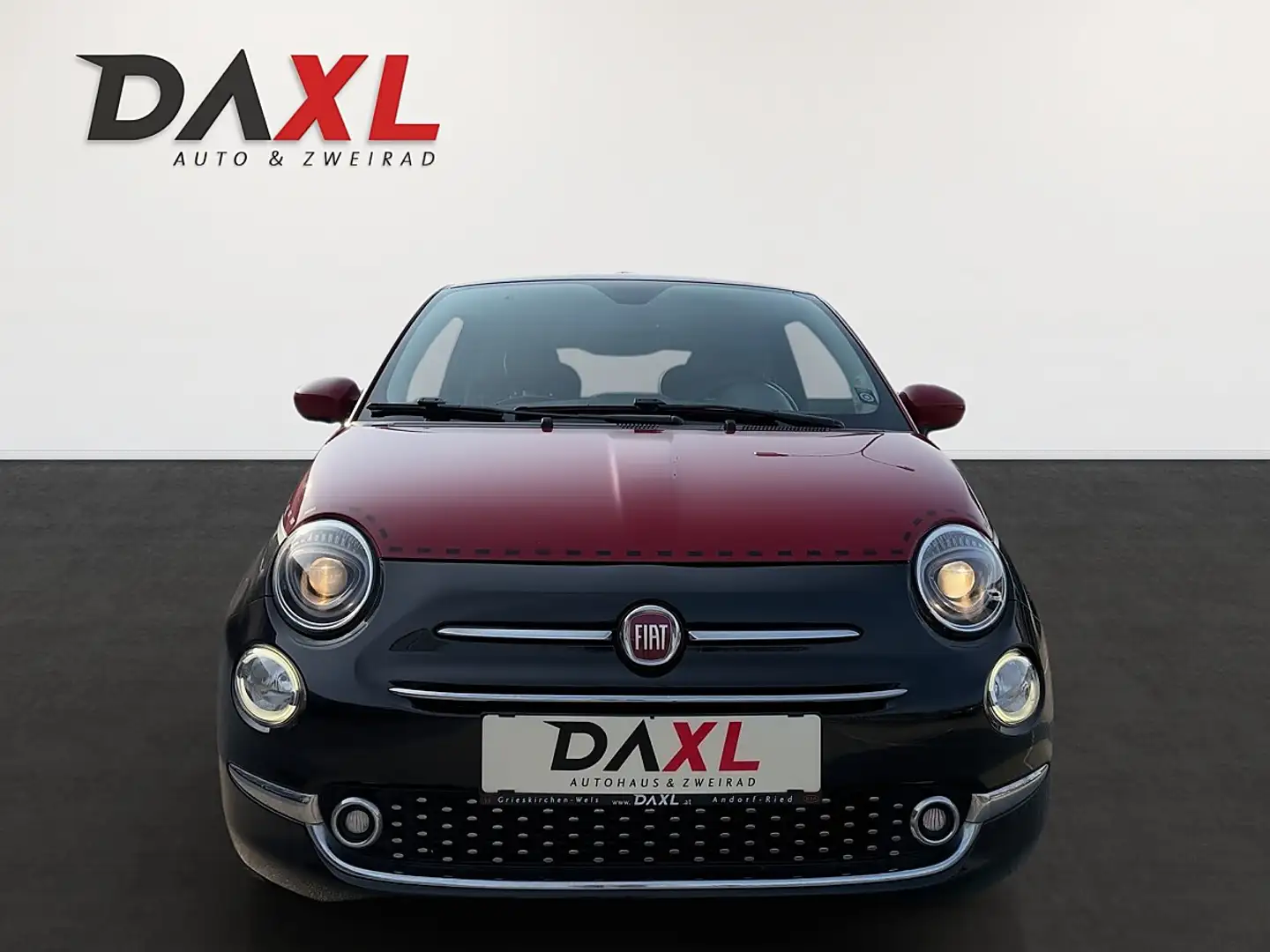 Fiat 500 1,2 69 Pop *Two-Tone* Schwarz - 2