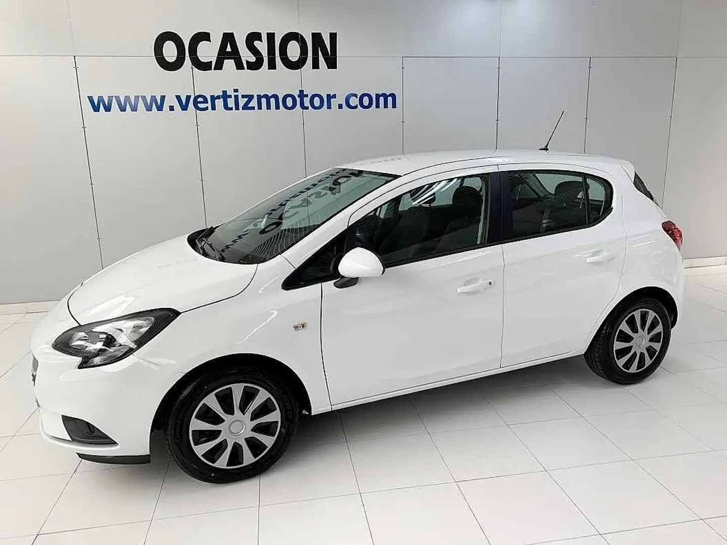 Opel Corsa 1.4 GLP Selective Pro 90 White - 1