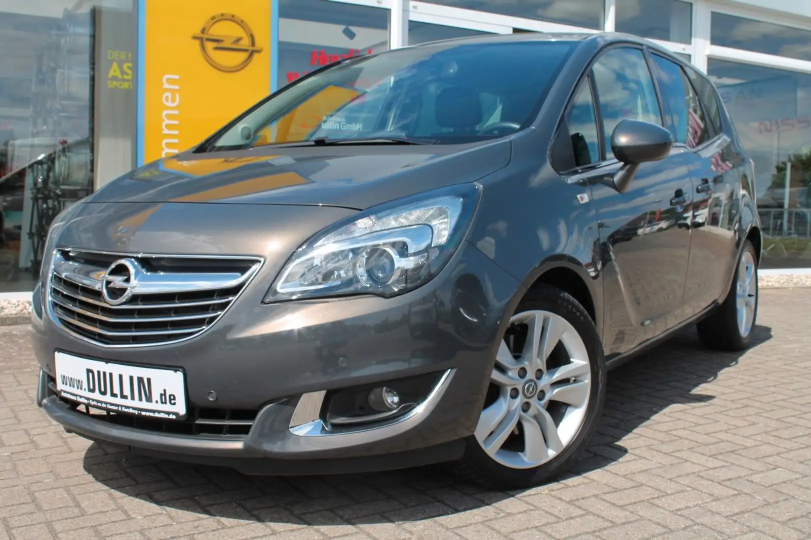 Opel Meriva B Automatik+Ganzjahresreifen+AHZV Grey - 1