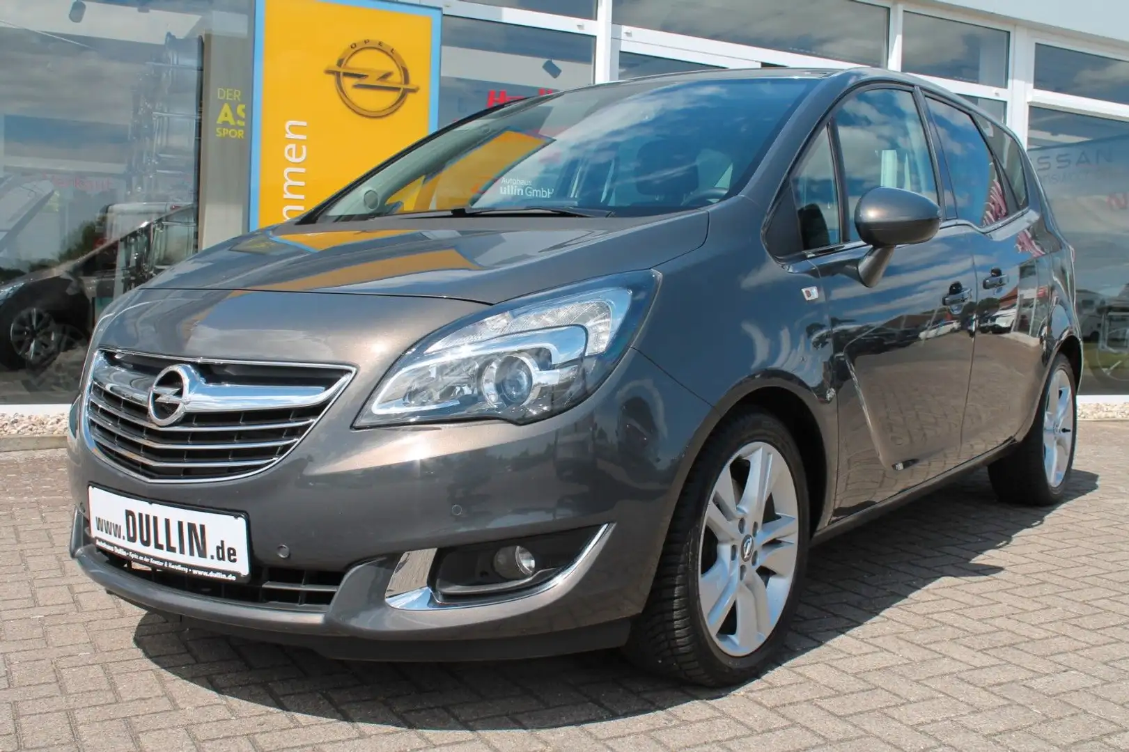 Opel Meriva B Automatik+Ganzjahresreifen+AHZV Grey - 2
