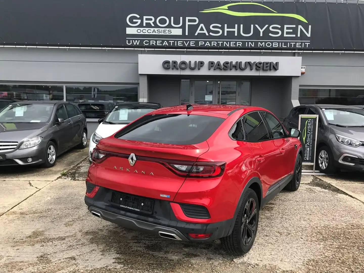 Renault Arkana R.S. Line E-Tech Hybrid 1.6CC 94PK AUT. Rouge - 2