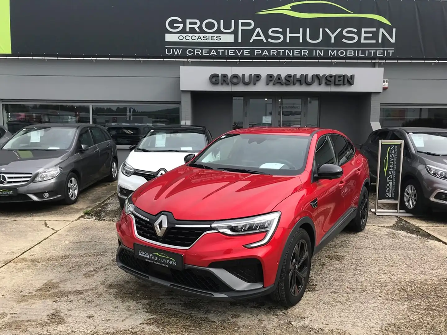Renault Arkana R.S. Line E-Tech Hybrid 1.6CC 94PK AUT. Rouge - 1