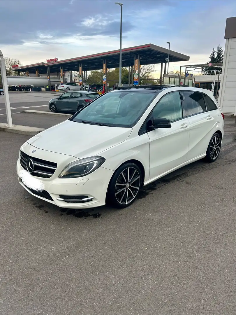 Mercedes-Benz B 220 Classe CDI BlueEFFICIENCY Fascination 7-G DCT A Alb - 1