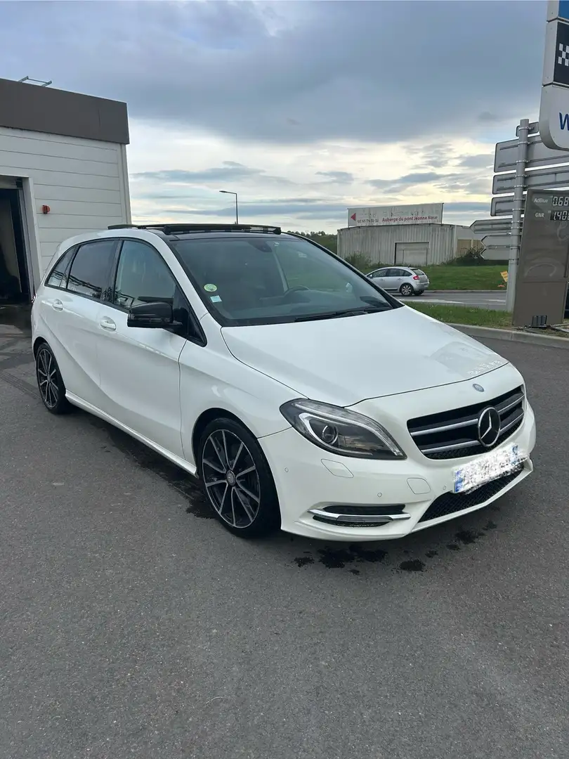 Mercedes-Benz B 220 Classe CDI BlueEFFICIENCY Fascination 7-G DCT A Alb - 2
