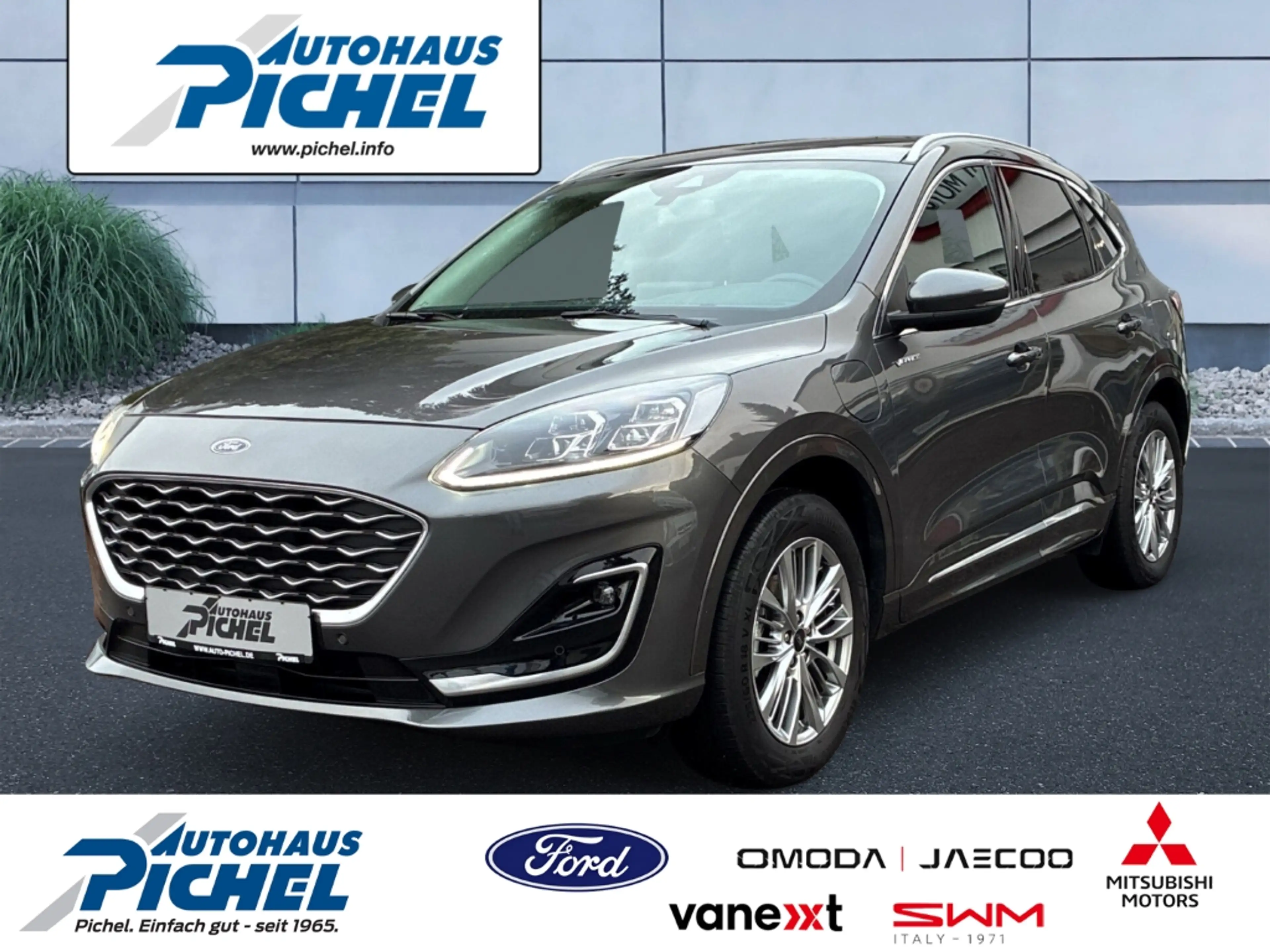 Ford Kuga PHEV Vignale AKTIONSFAHRZEUG AHK+LED+TOP-ZUSTAND — photo 2