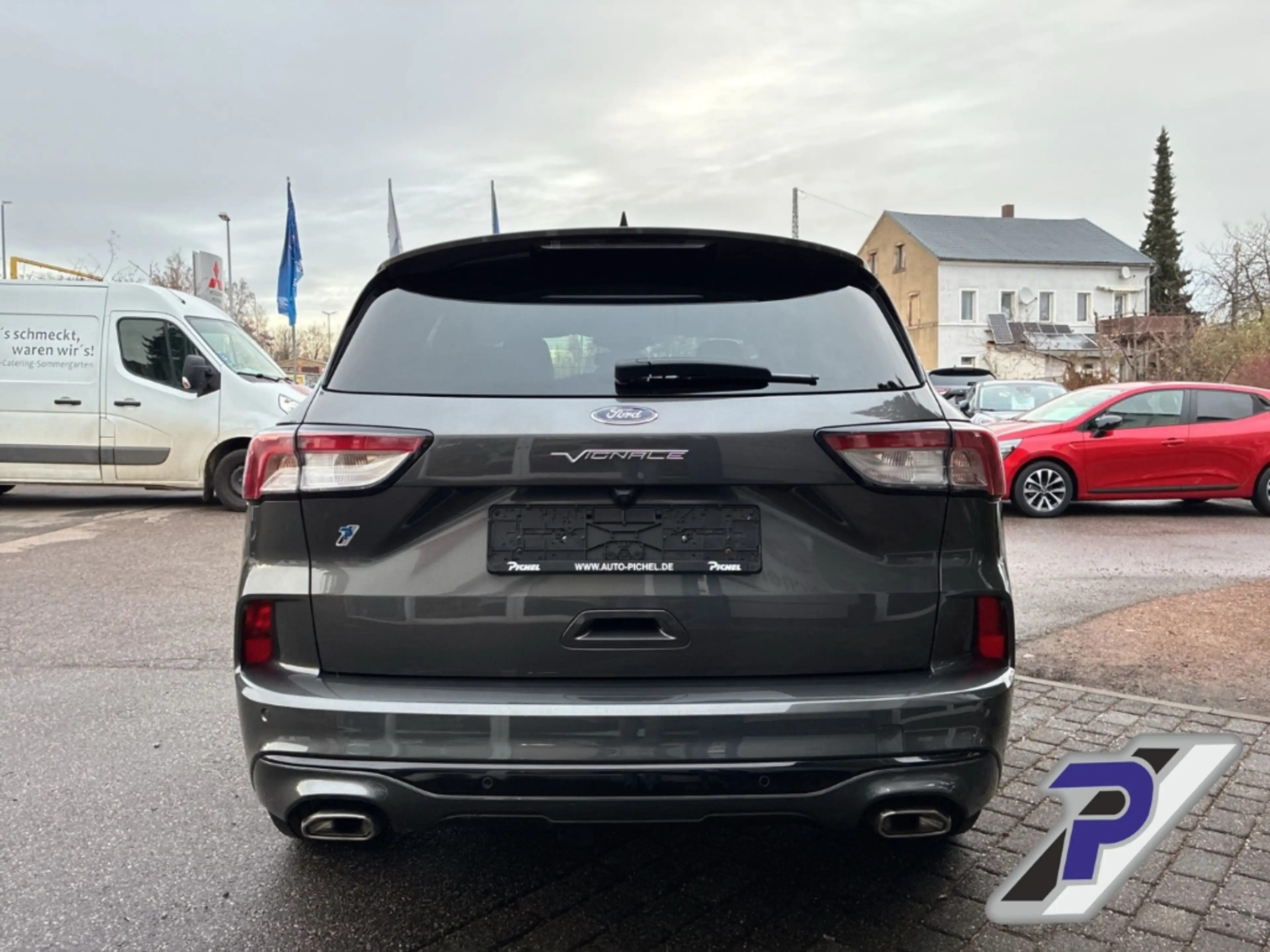 Ford Kuga PHEV Vignale AKTIONSFAHRZEUG AHK+LED+TOP-ZUSTAND — photo 5