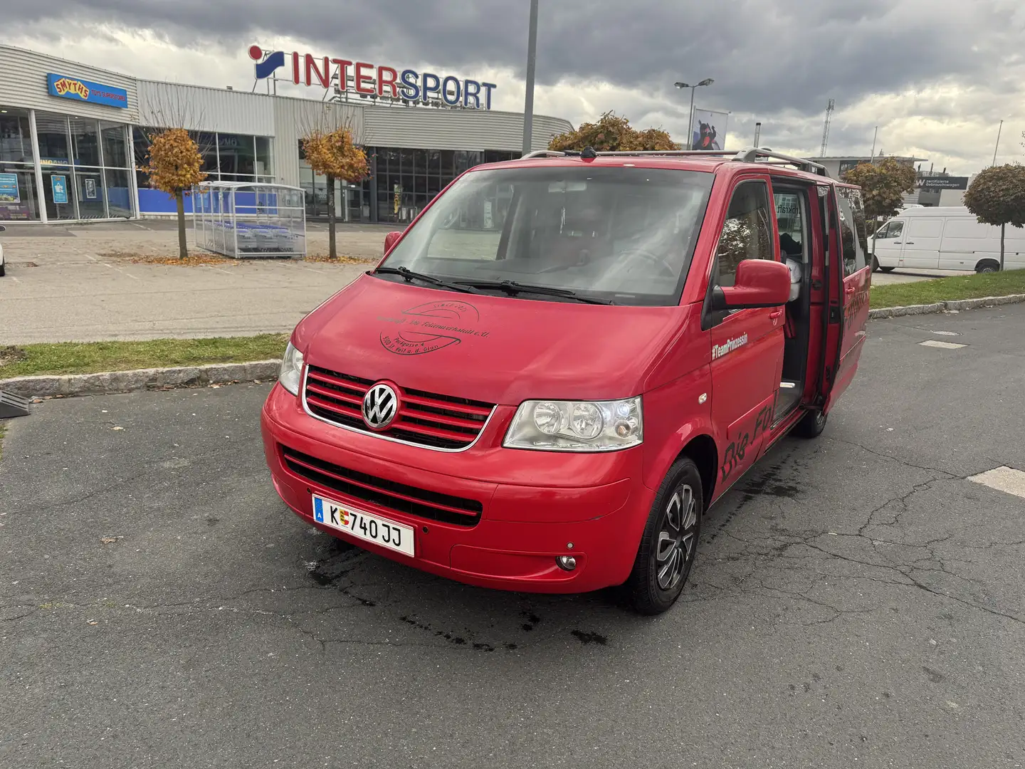 Volkswagen T5 Multivan Business 2,5 TDI Tiptronic - 1