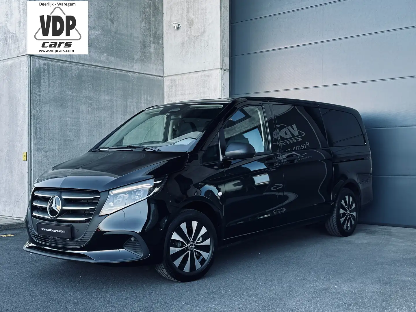 Mercedes-Benz Vito 116 NEW TOURER MULTIBEAM CAMERA LEDER 9PL 2SCHUIFD Noir - 2