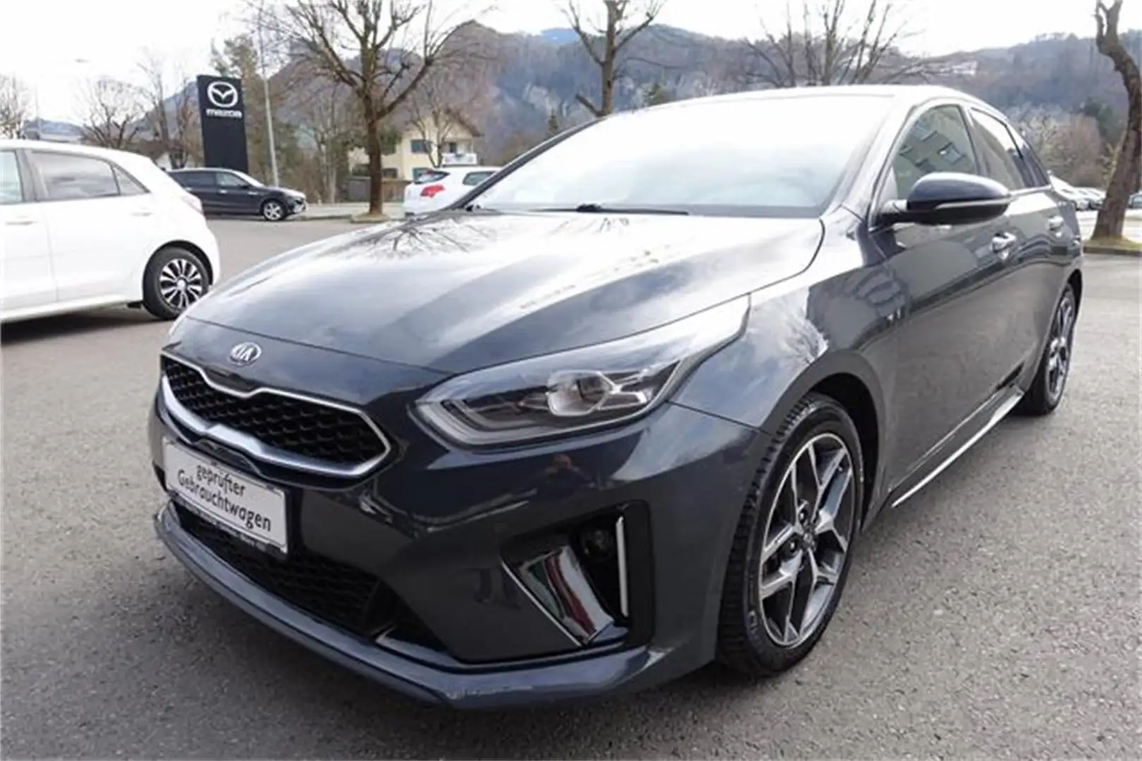 Kia ProCeed / pro_cee'd pro ceed 1,6 CRDi SCR GT-Line Grau - 1