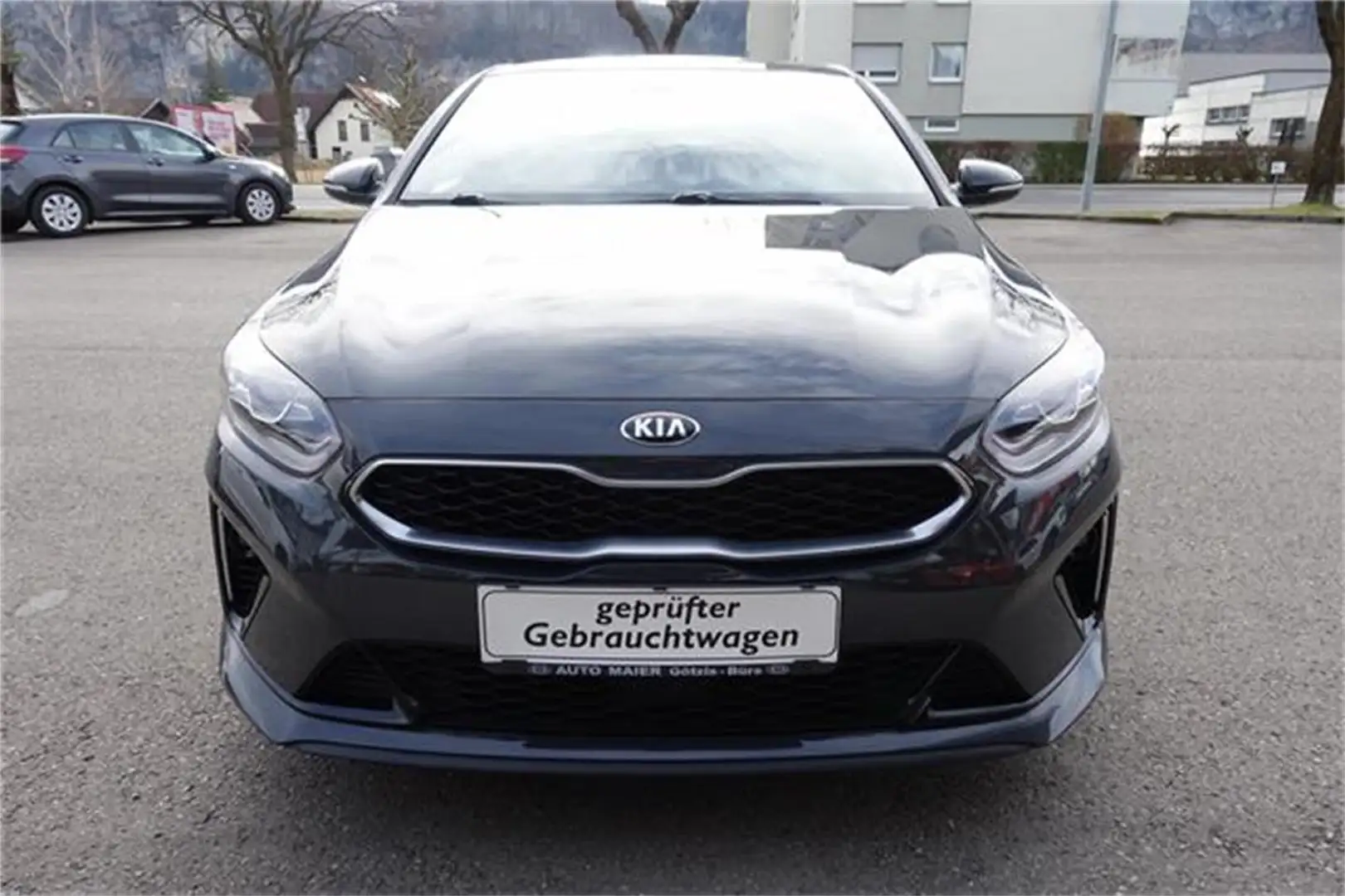 Kia ProCeed / pro_cee'd pro ceed 1,6 CRDi SCR GT-Line Grau - 2