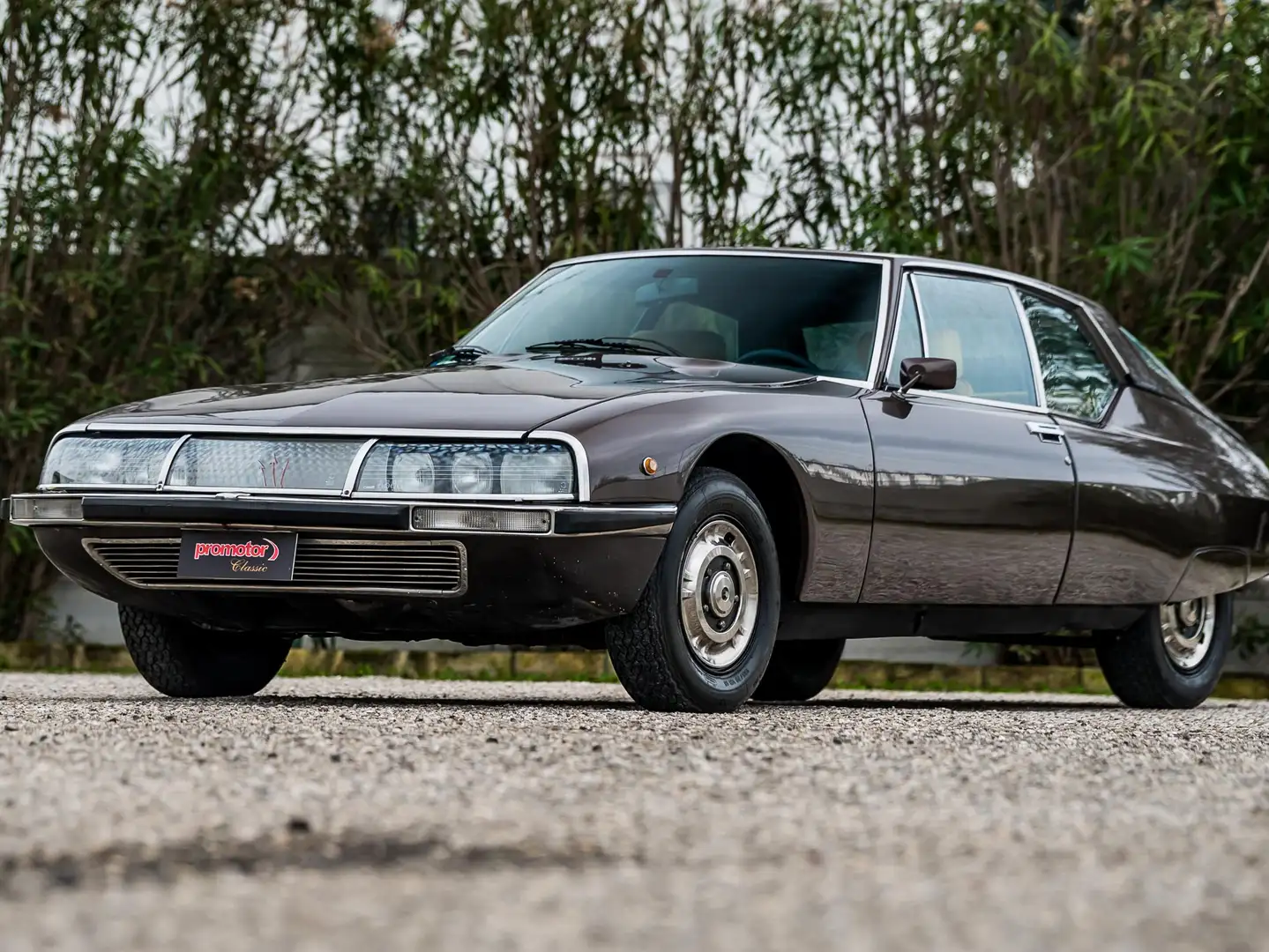 Citroen SM SB SC Braun - 2