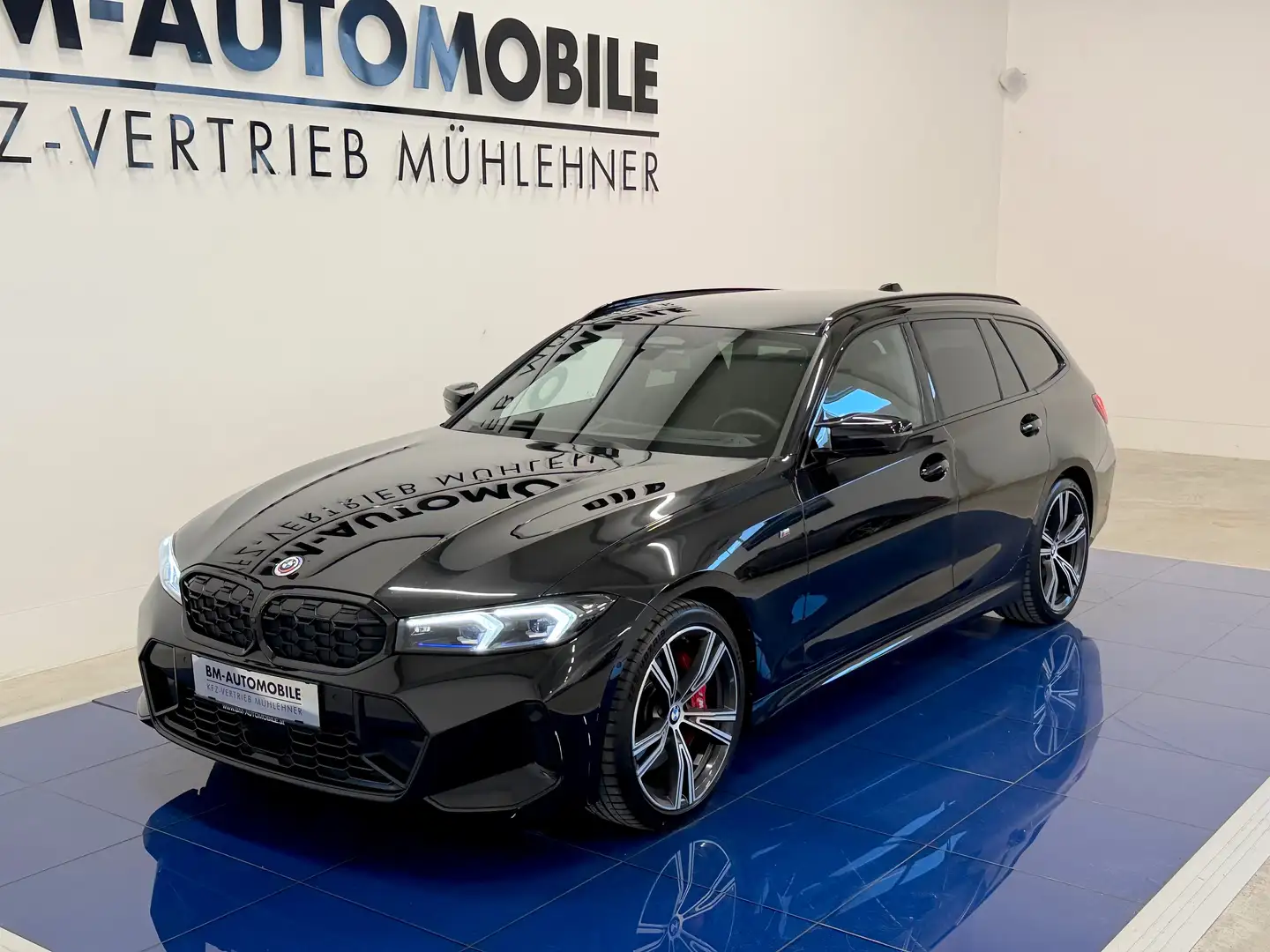 BMW 340 M340d --- Verkauft --- Schwarz - 2