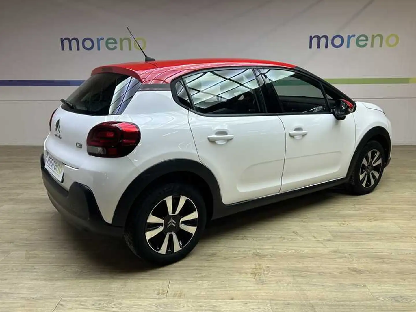 Citroen C3 1.2 puretech Shine s&s 83 CV Neopatentati Bianco - 2