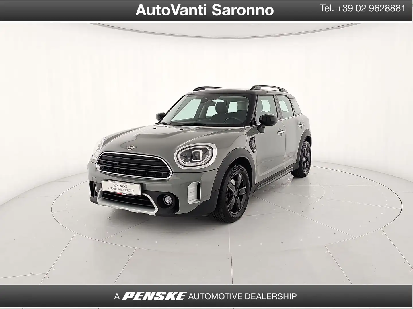 MINI Cooper Countryman Mini 1.5 Cooper Northwood Edition Countryman Grigio - 1