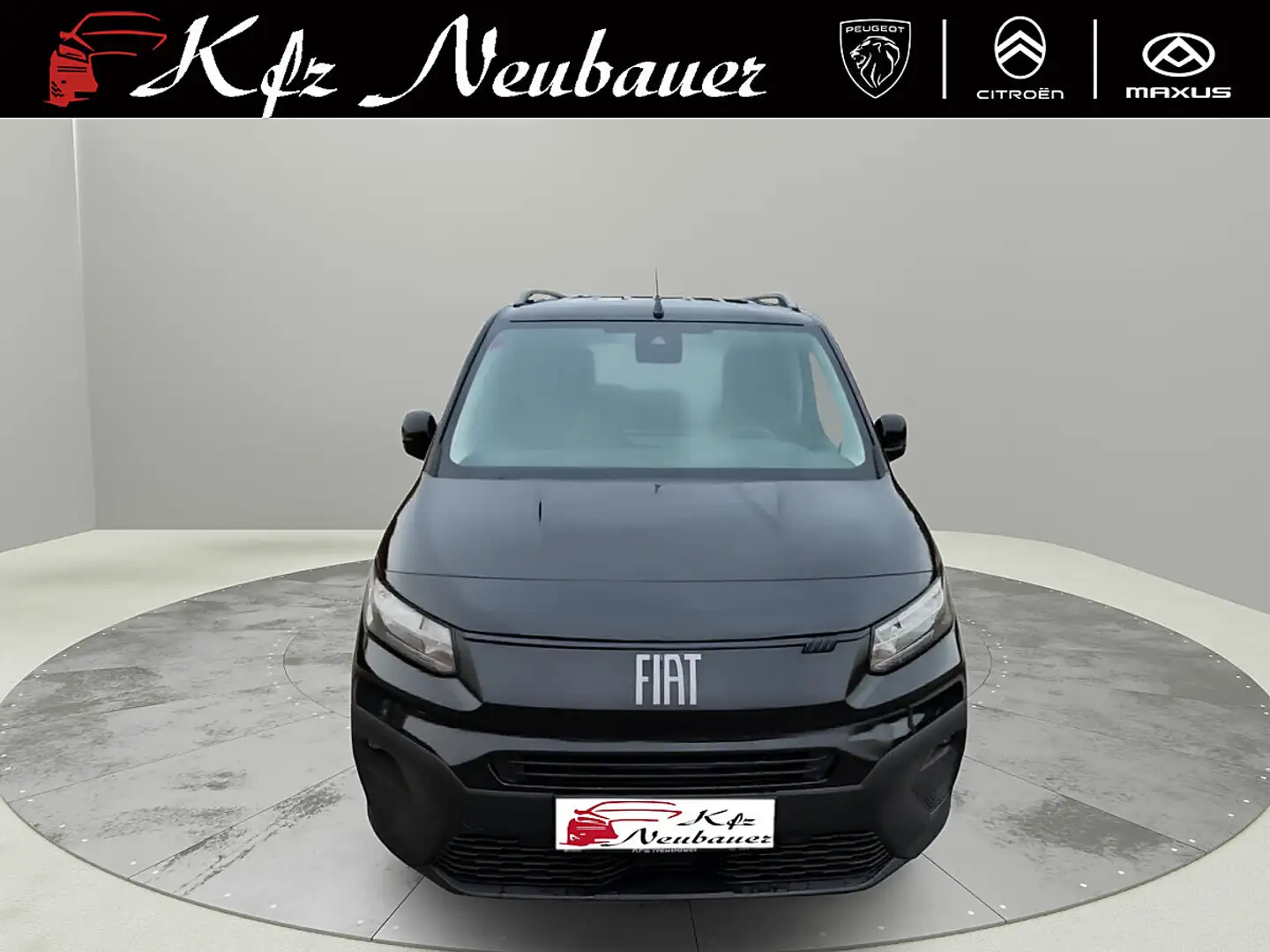 Fiat Doblo XL Diesel 130 S&S 6-Gang-Manuell Schwarz - 2
