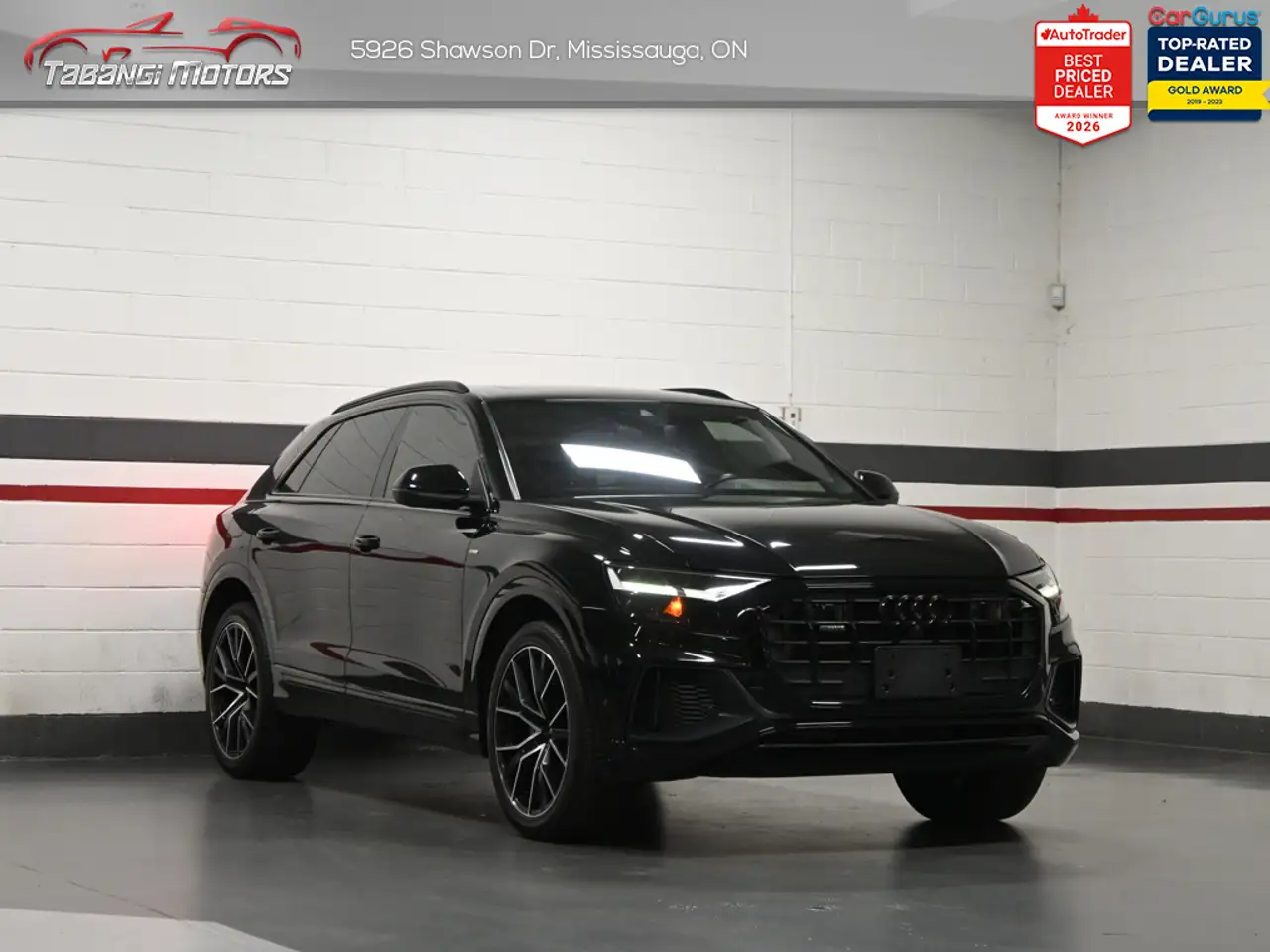 Audi Q8 снимка Audi Q8
