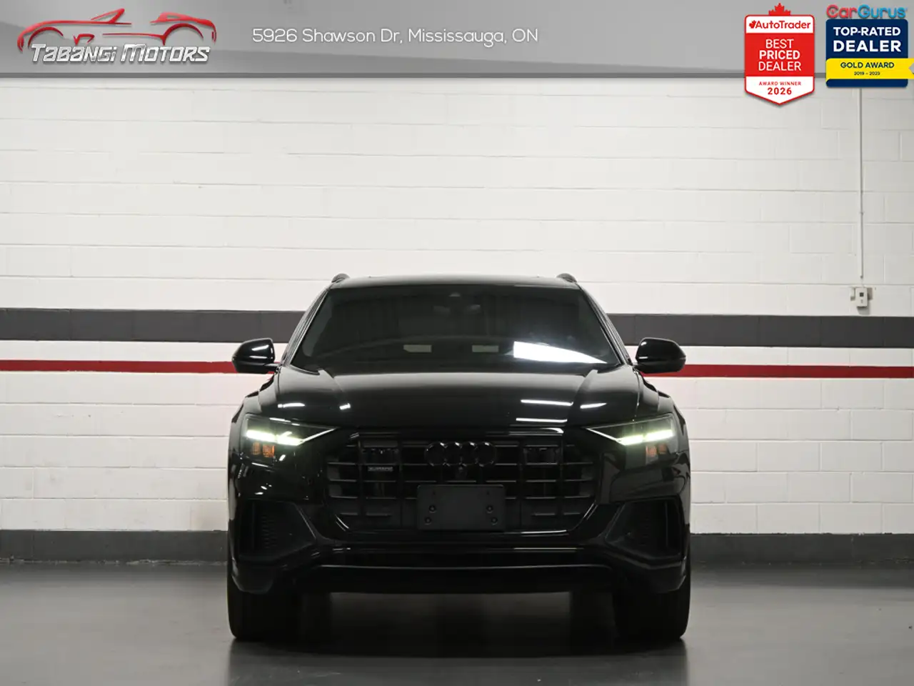 Audi Q8 снимка Audi Q8