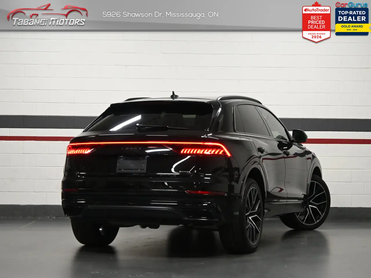 Audi Q8 снимка Audi Q8