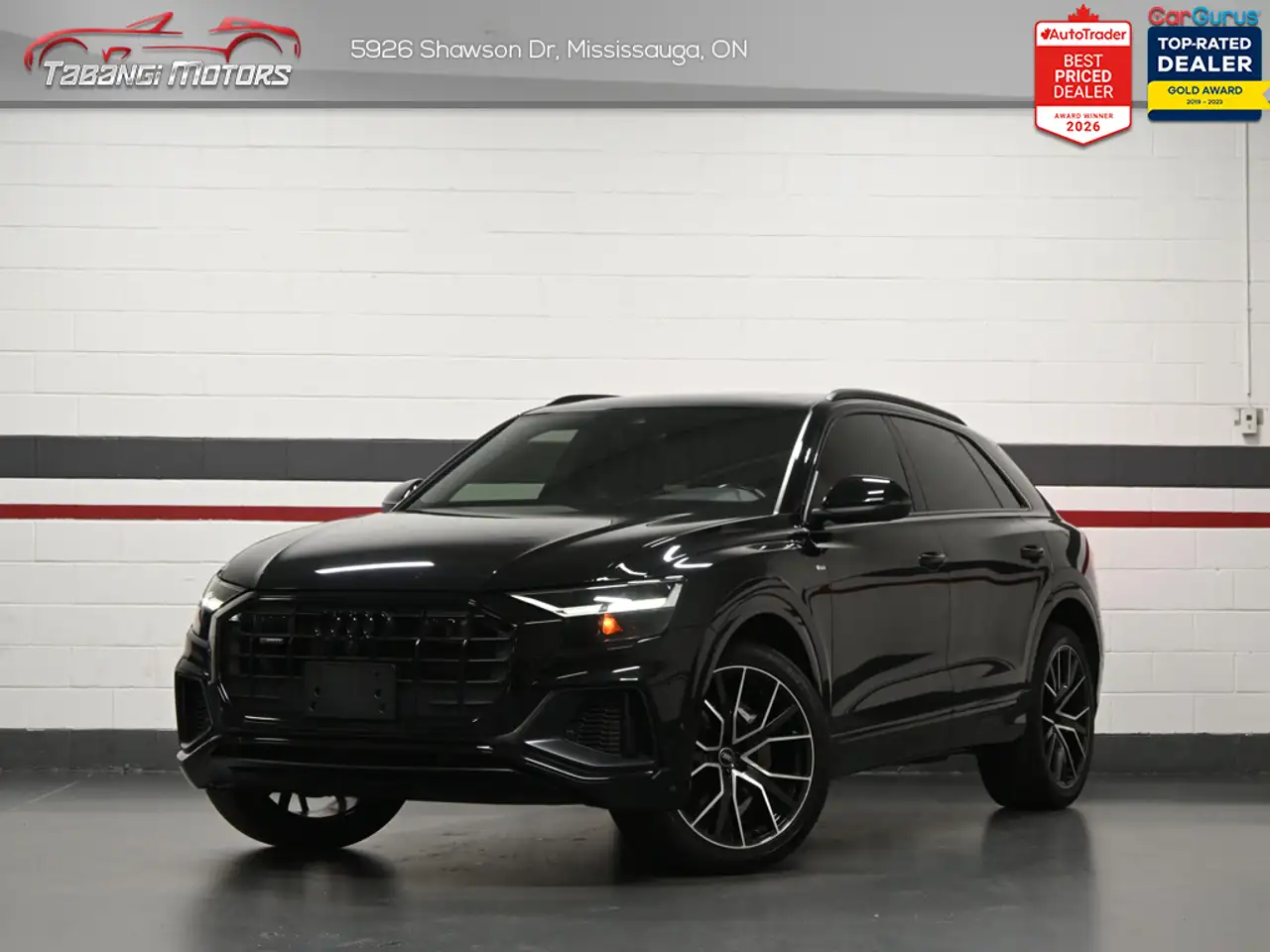 Audi Q8 снимка Audi Q8