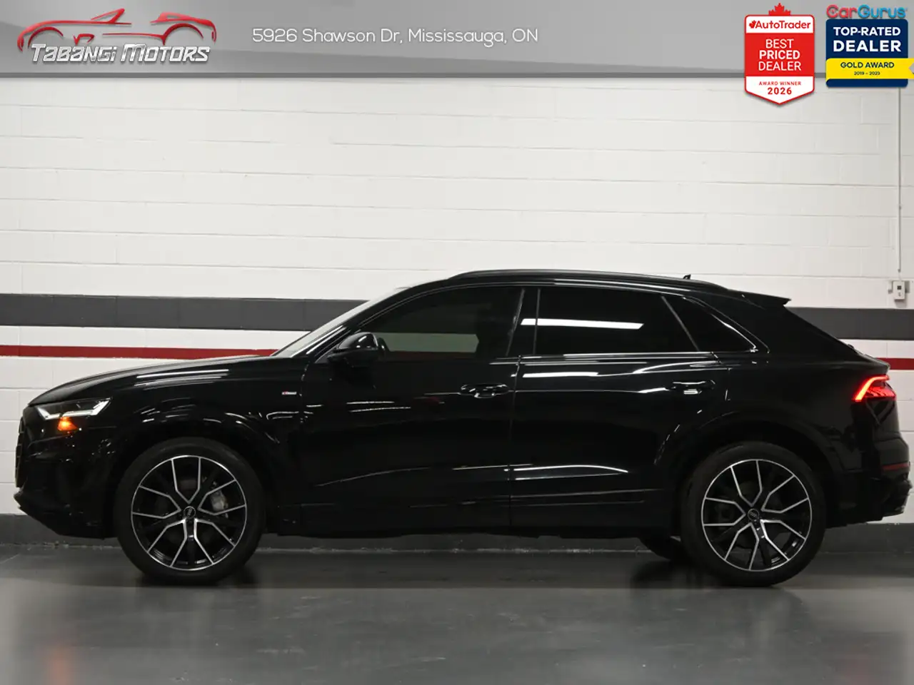 Audi Q8 снимка Audi Q8