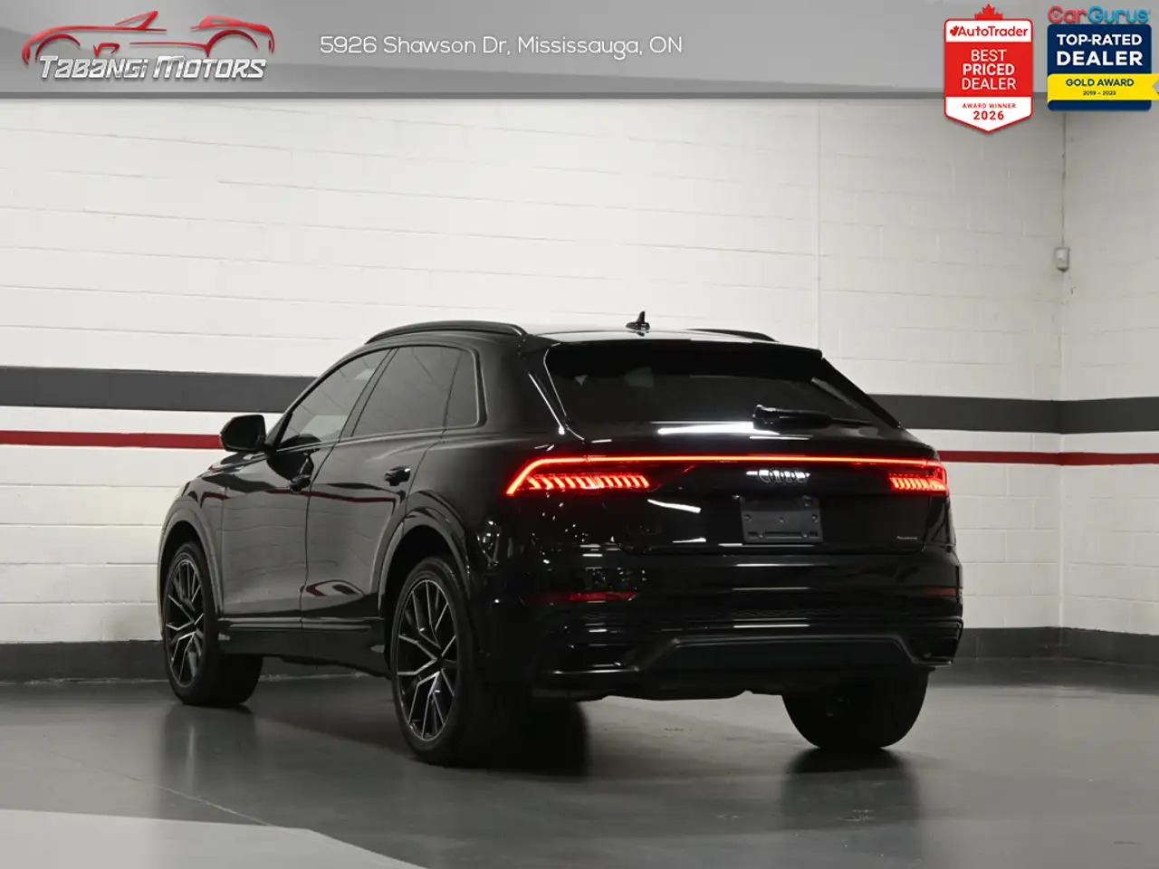 Audi Q8 снимка Audi Q8