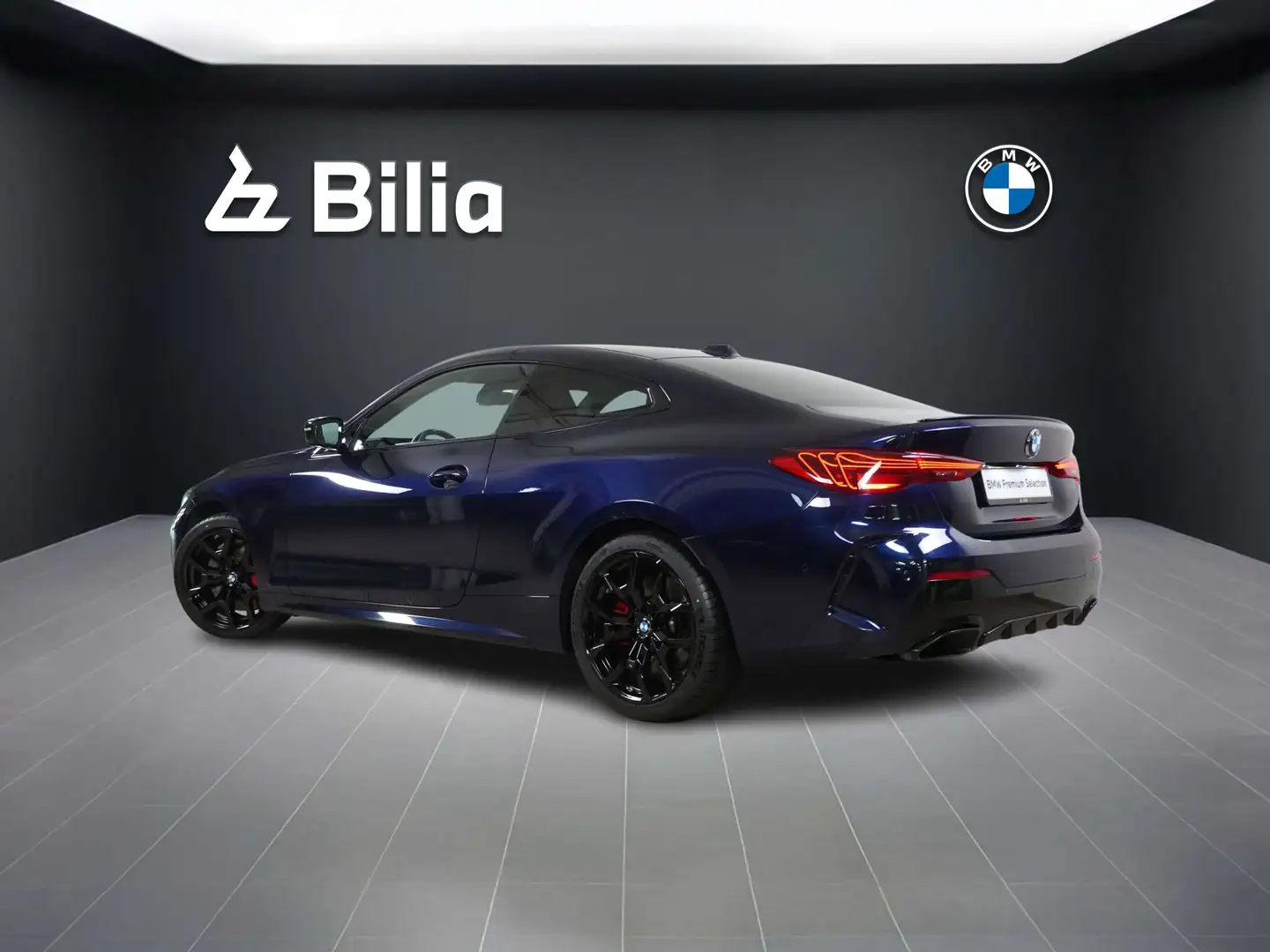 BMW 440 M440i xDrive LCI Bleu - 2