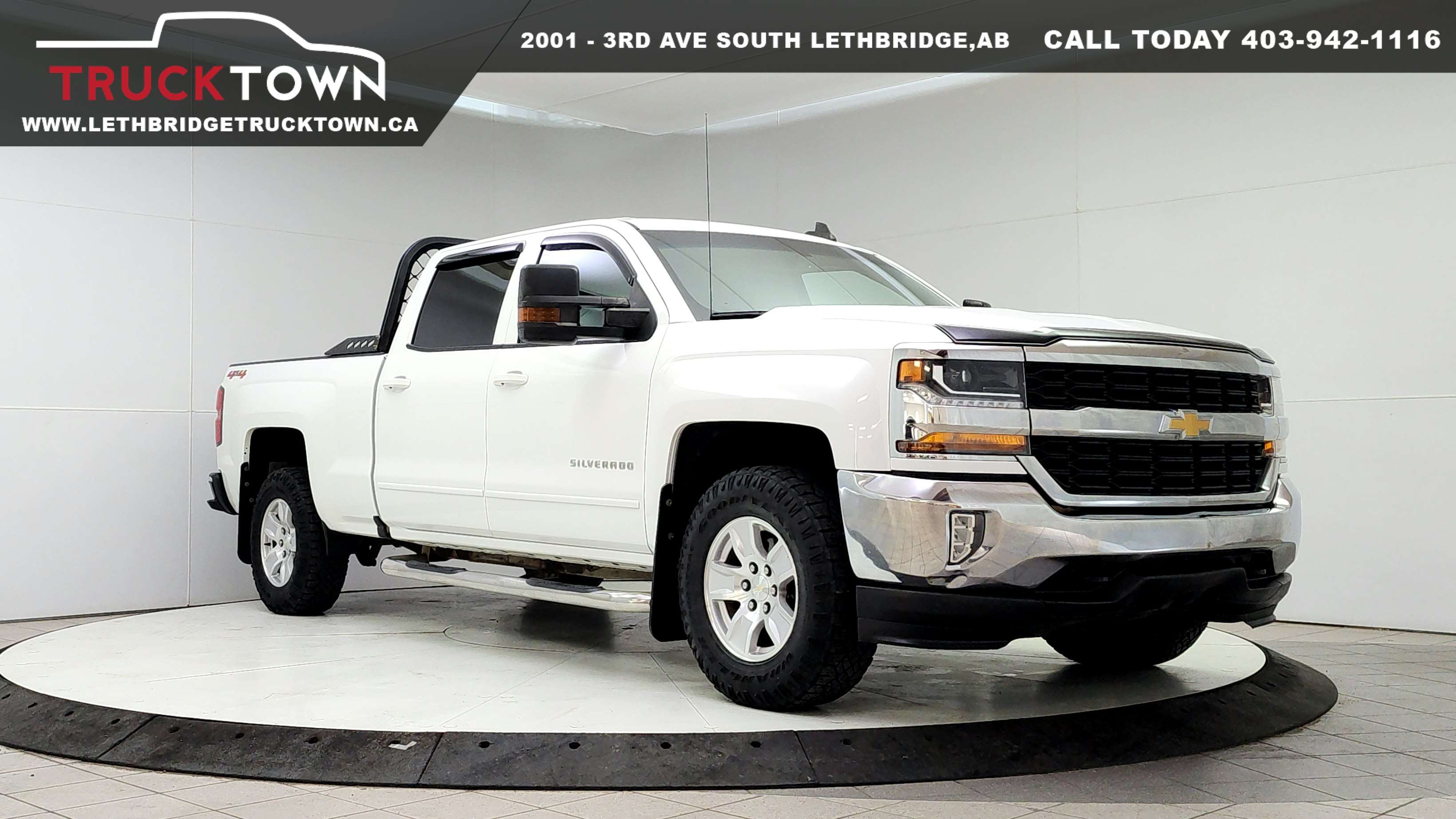  2018 Chevrolet Silverado 1500 Pickup Truck Four-Wheel Drive Automatic