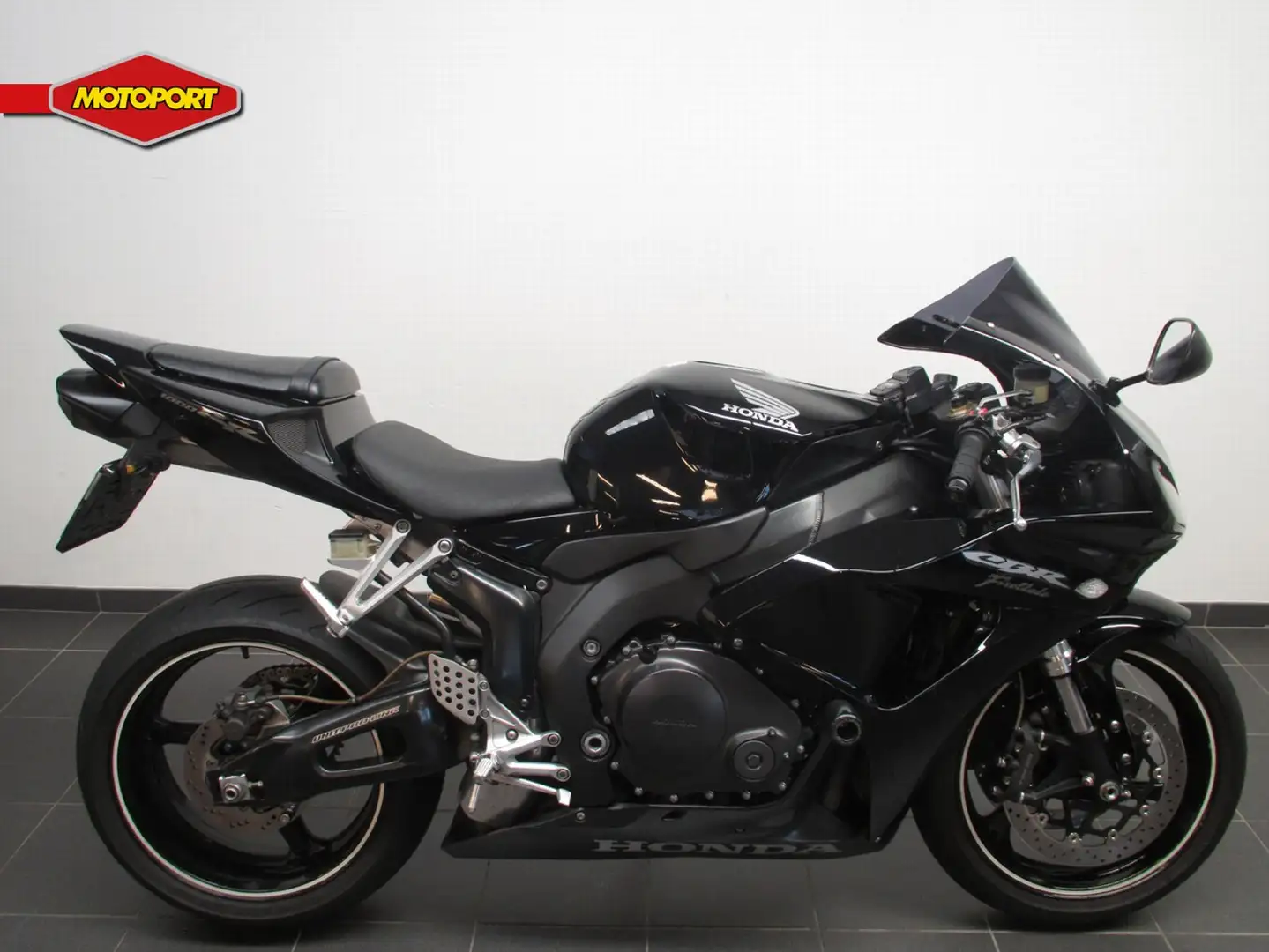 Honda CBR 1000 RR Negru - 1